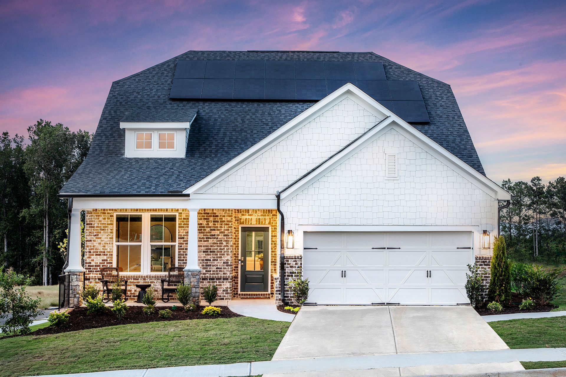 Driftwood Farmhouse Exterior