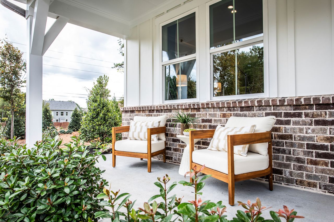Tifton II Front Porch