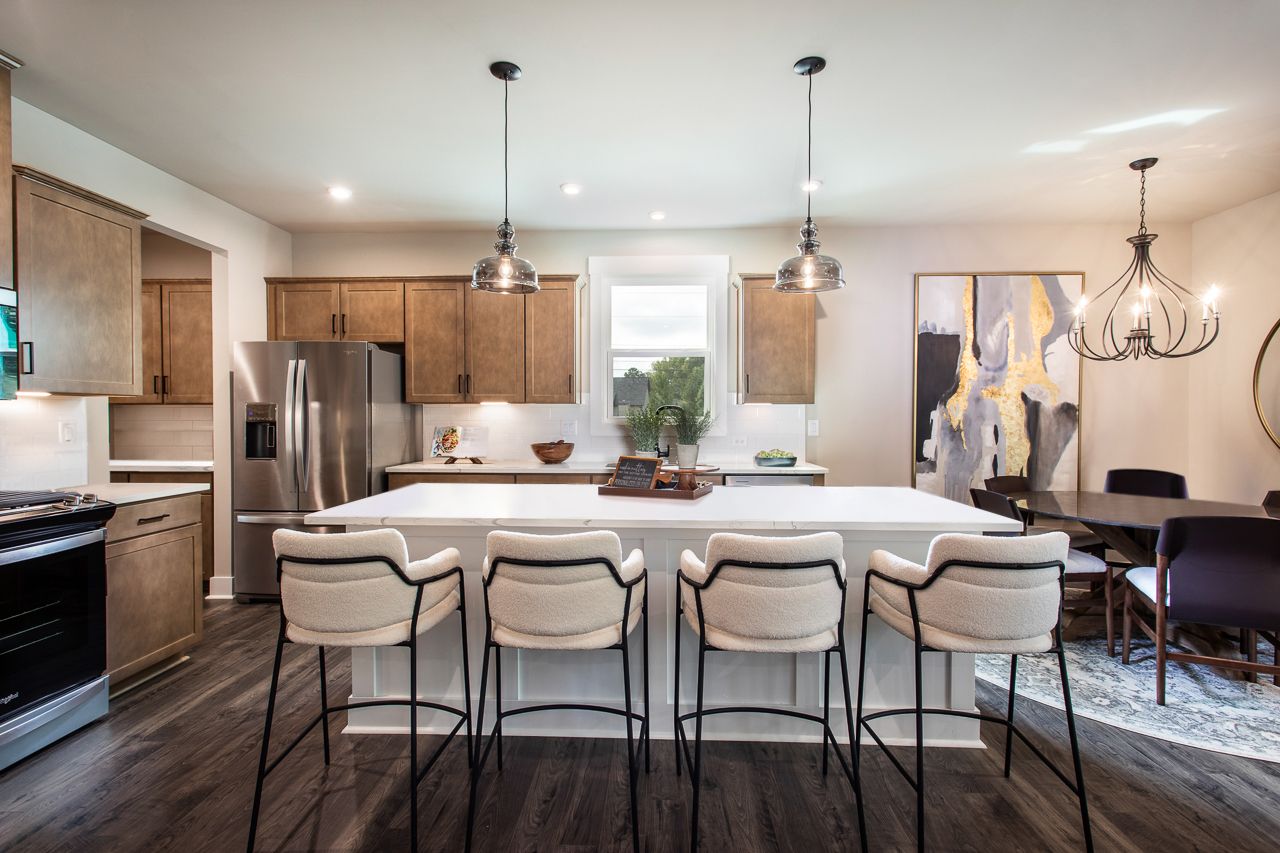Tifton II Kitchen