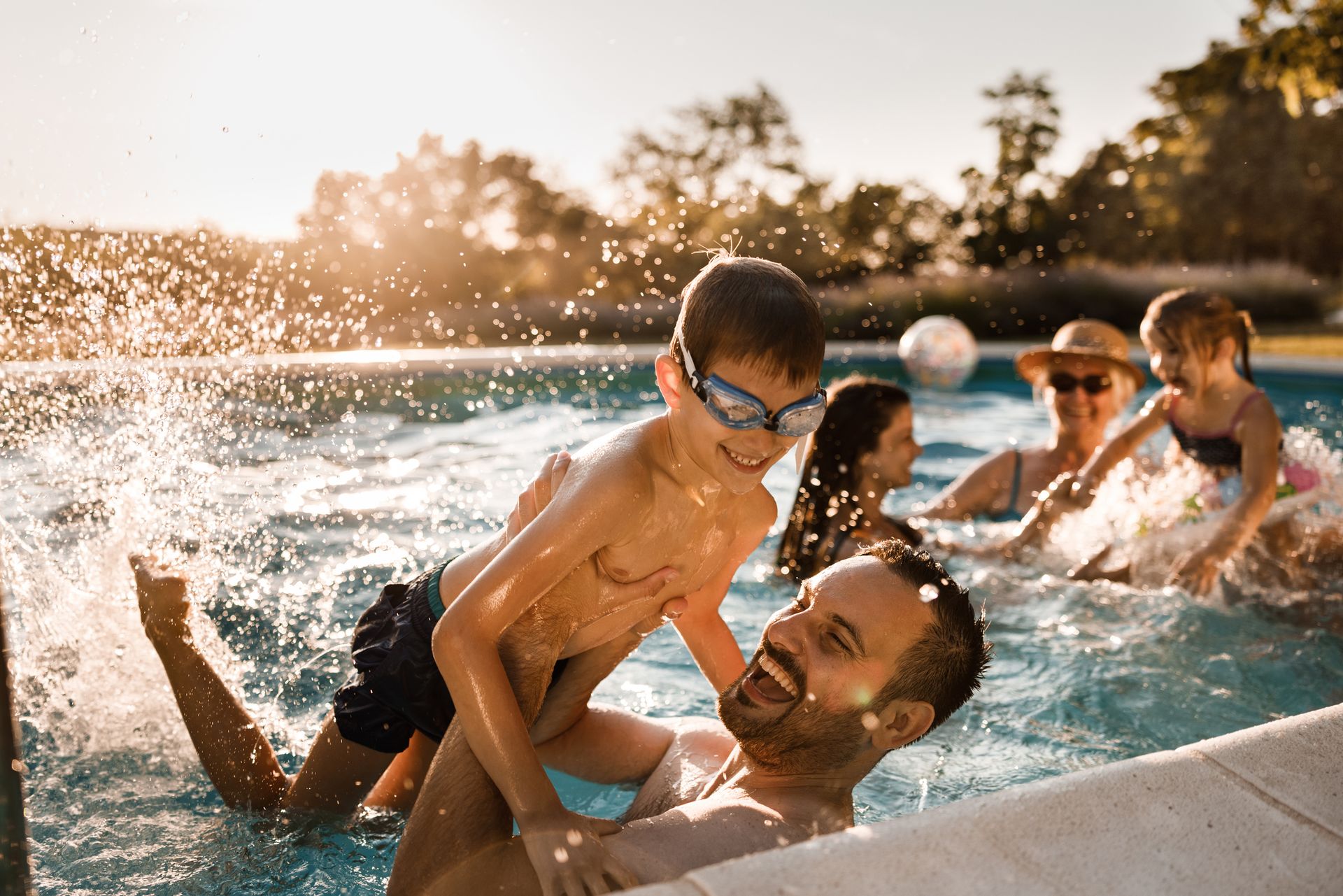 Resort-style Amenities