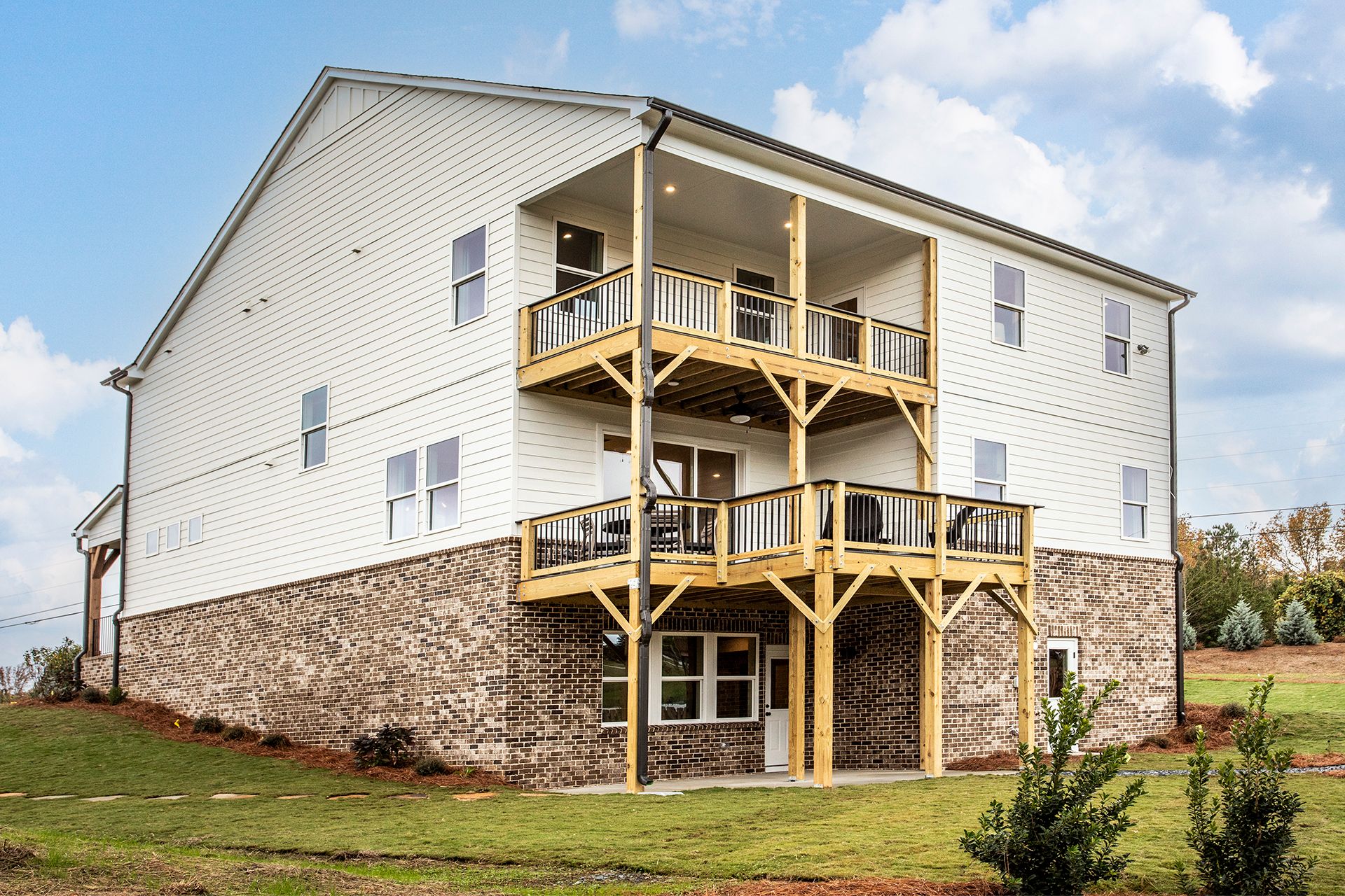 Riverside Rear Exterior