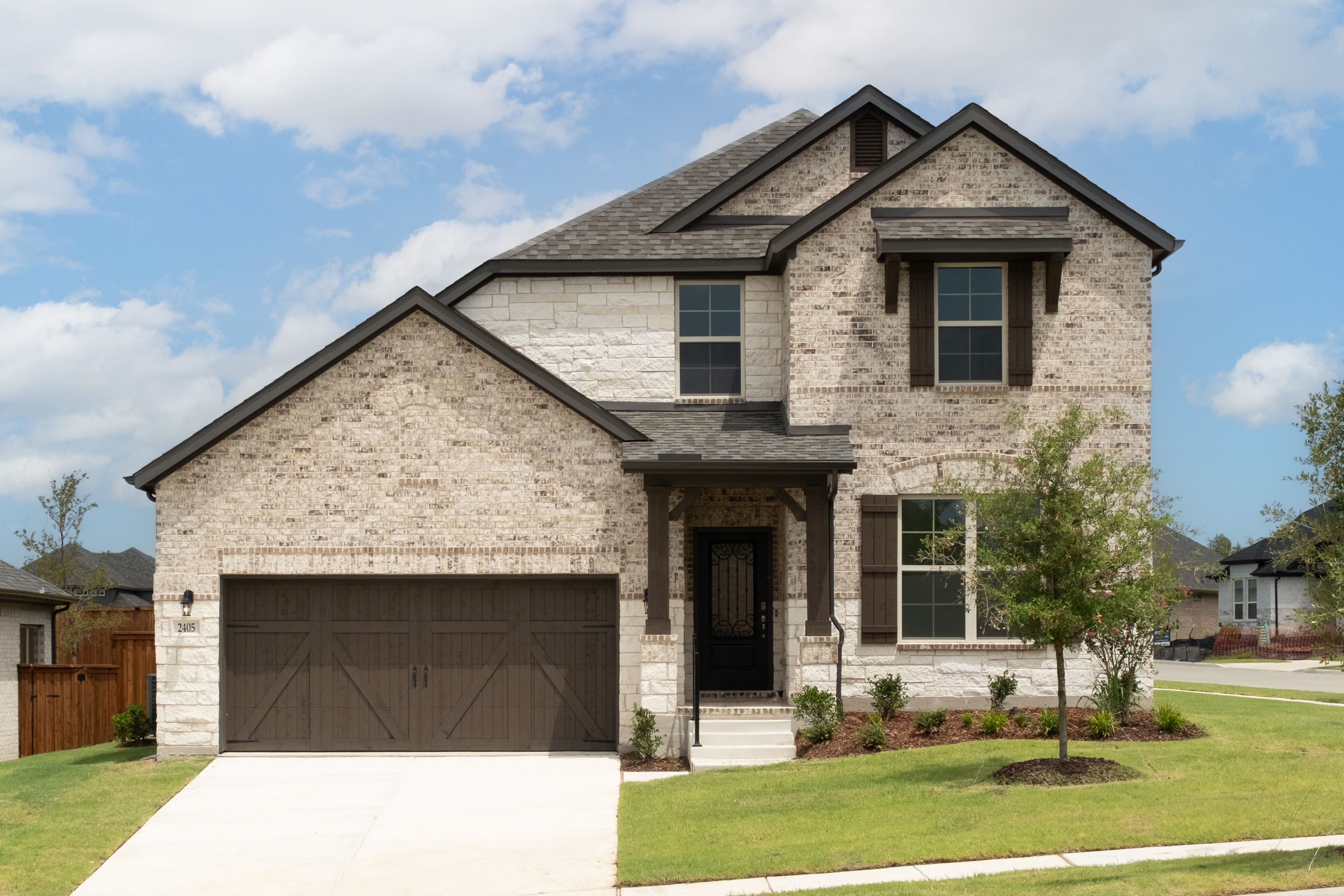 Avalon - Enclave at Legacy Hills - Crossings 50': Celina, Texas - Beazer Homes