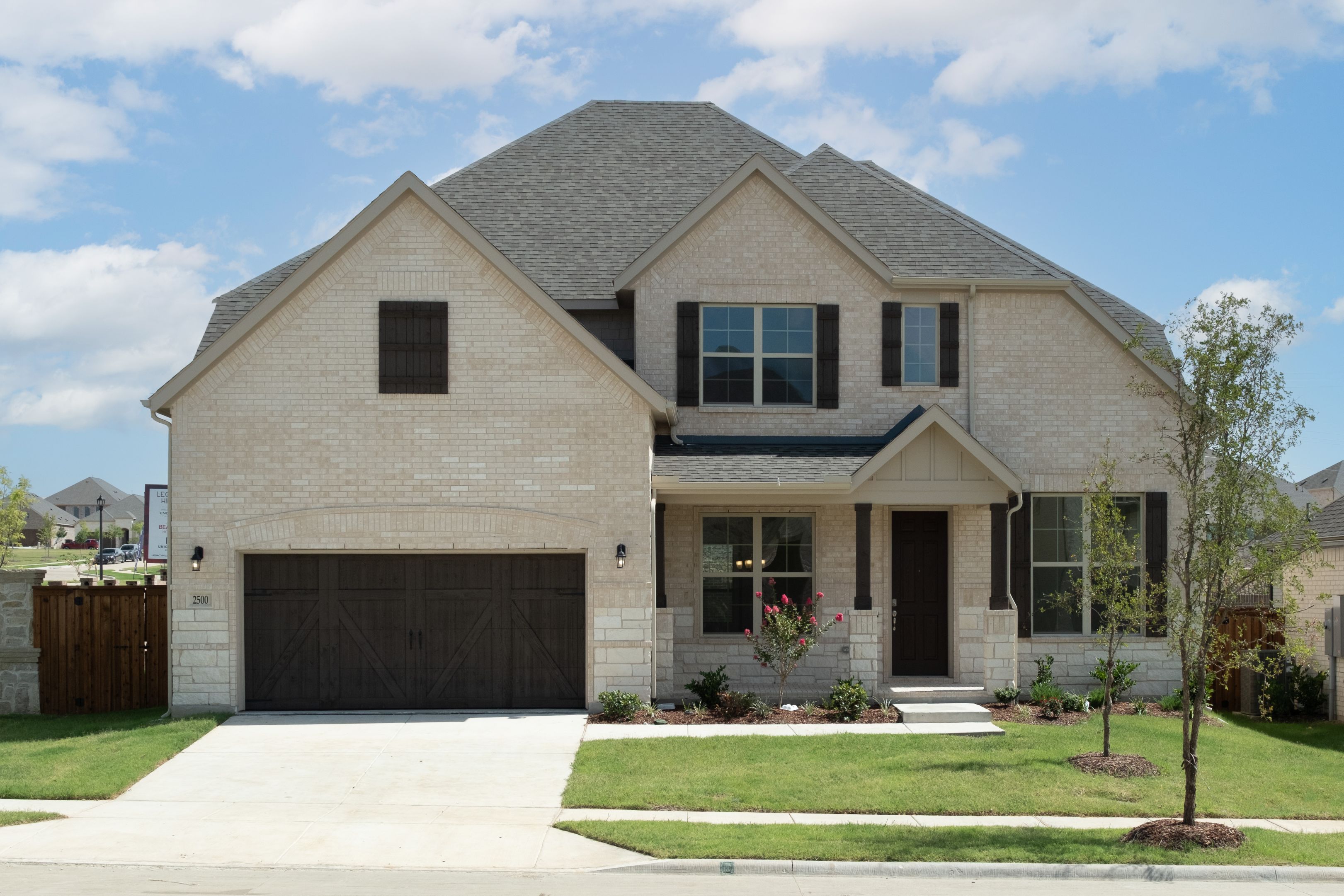 Madison - Enclave at Legacy Hills - Overlook 60': Celina, Texas - Beazer Homes