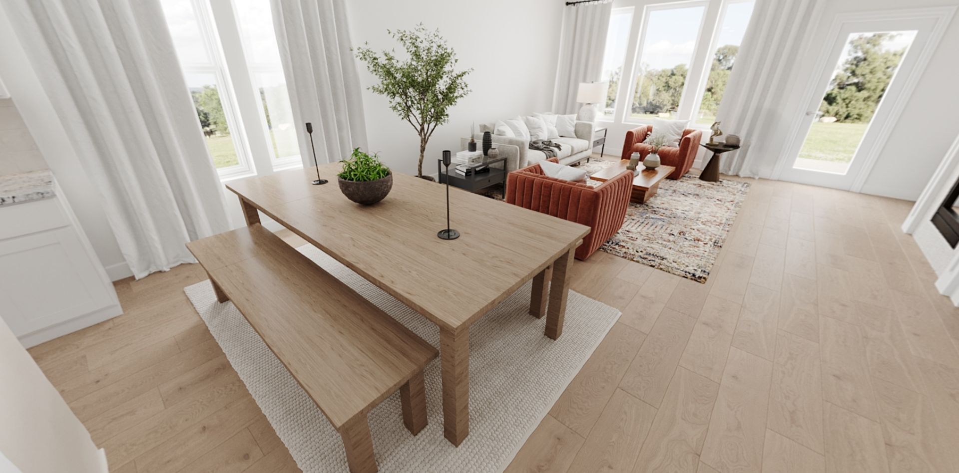 Sedona Dining Area