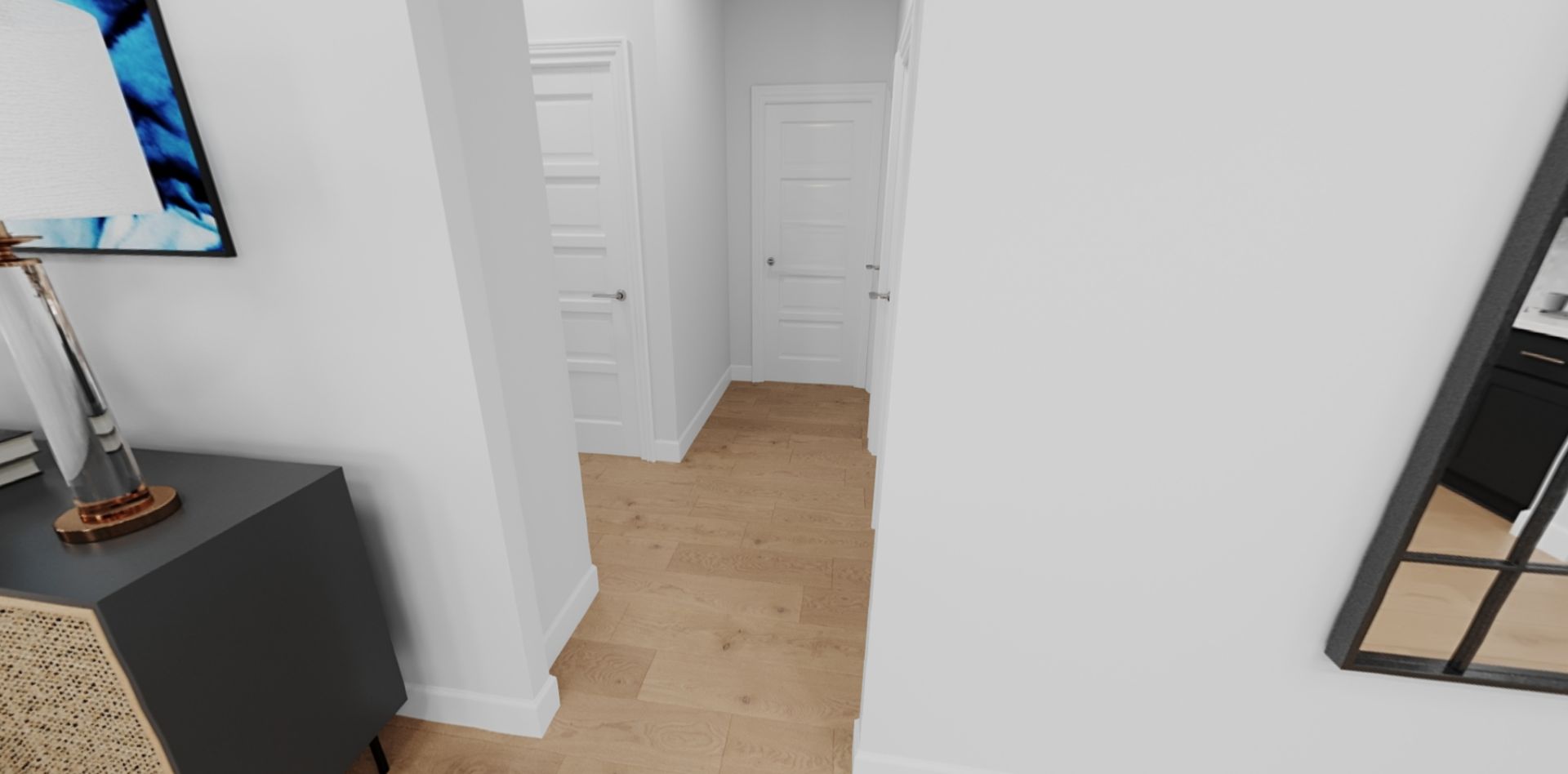 Tahoe Hallway