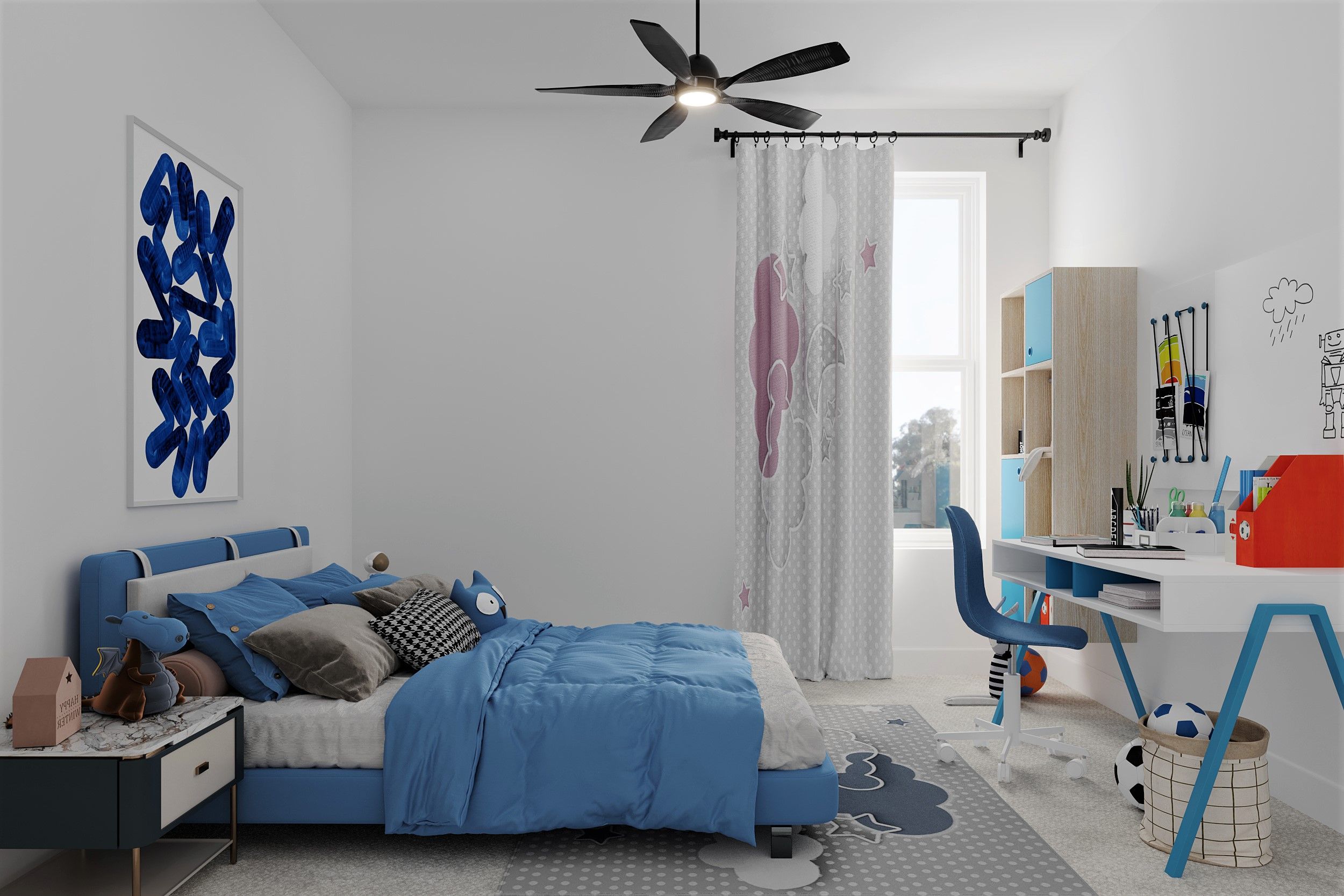 Tahoe Bedroom 3