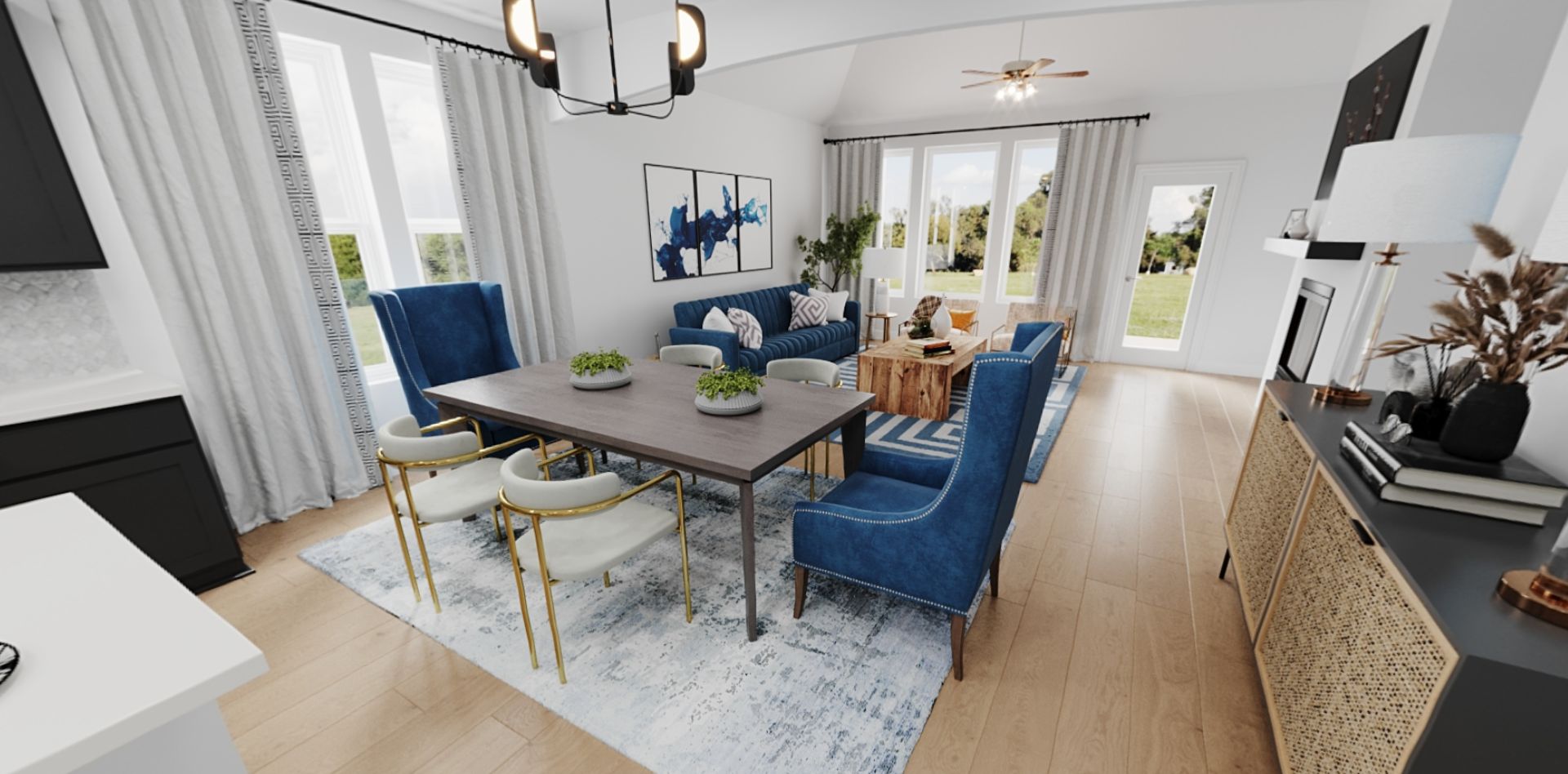 Tahoe Dining Area