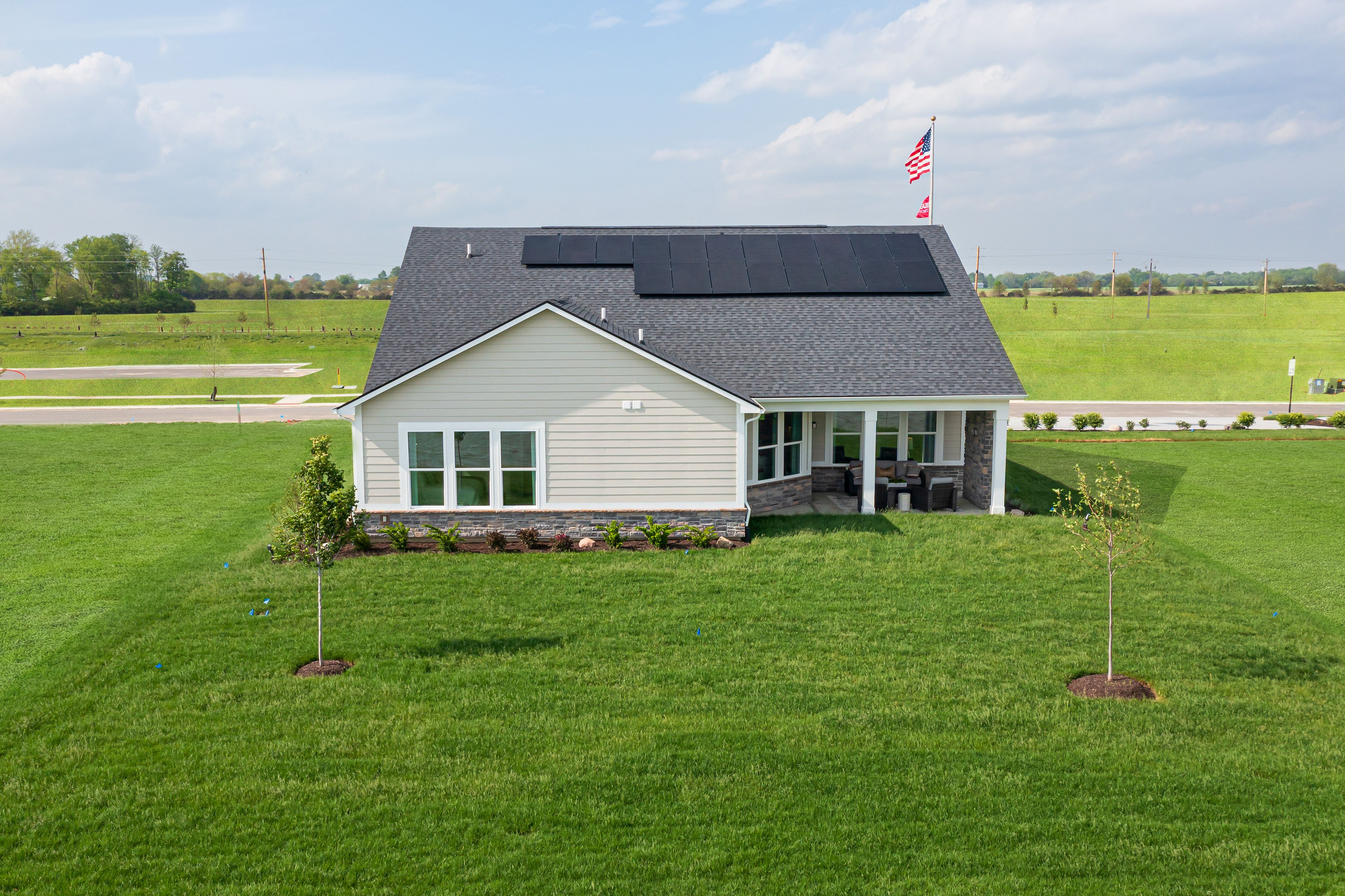 casa en Gatherings at Aurora por Beazer Homes