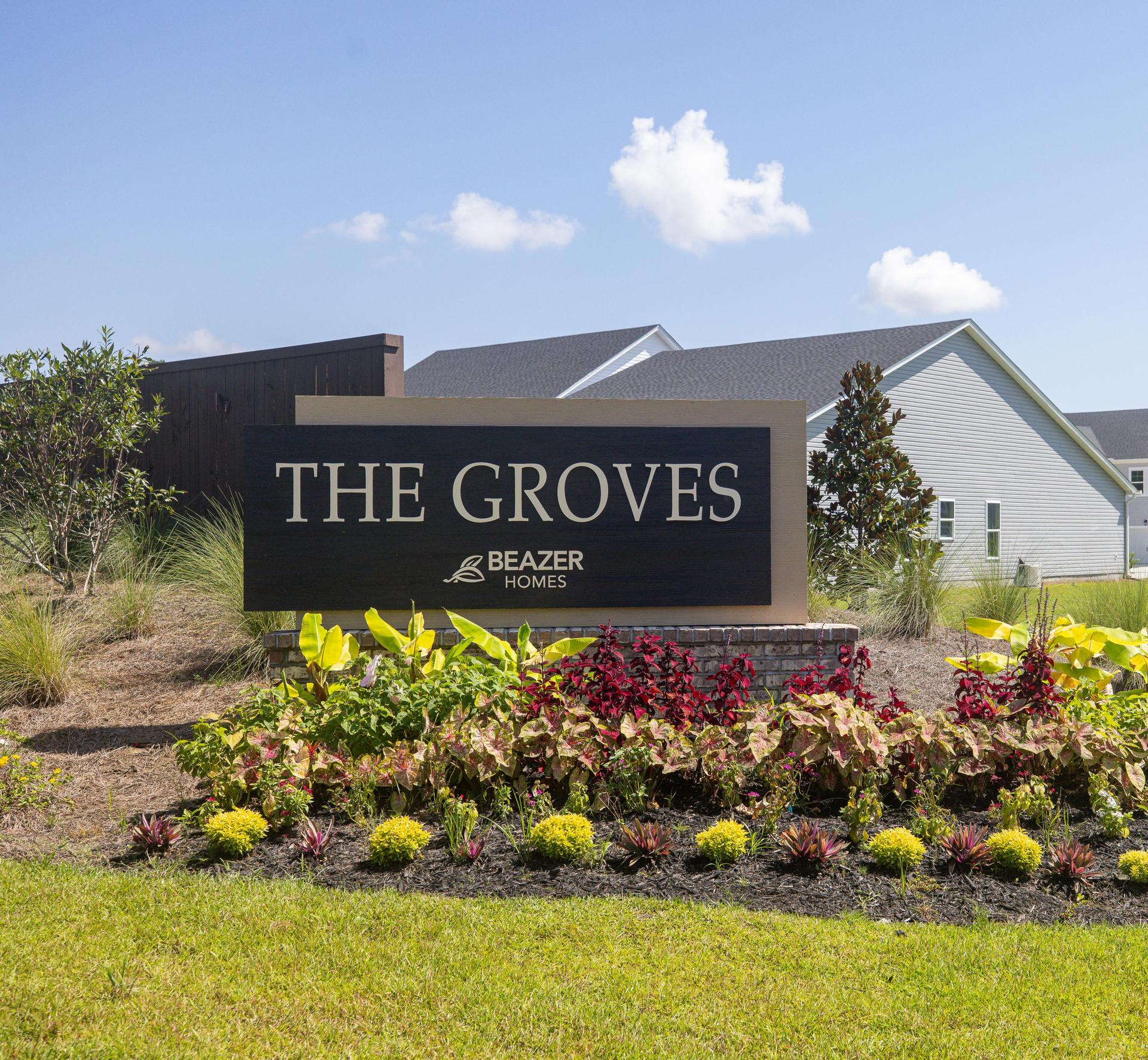 The Groves of Berkeley Entrance