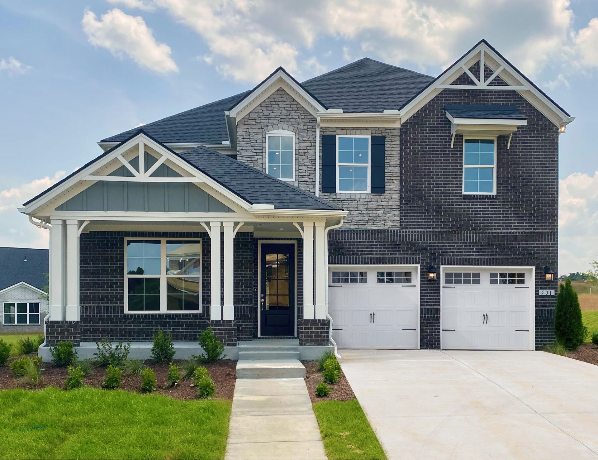 Ellington French Country L Exterior