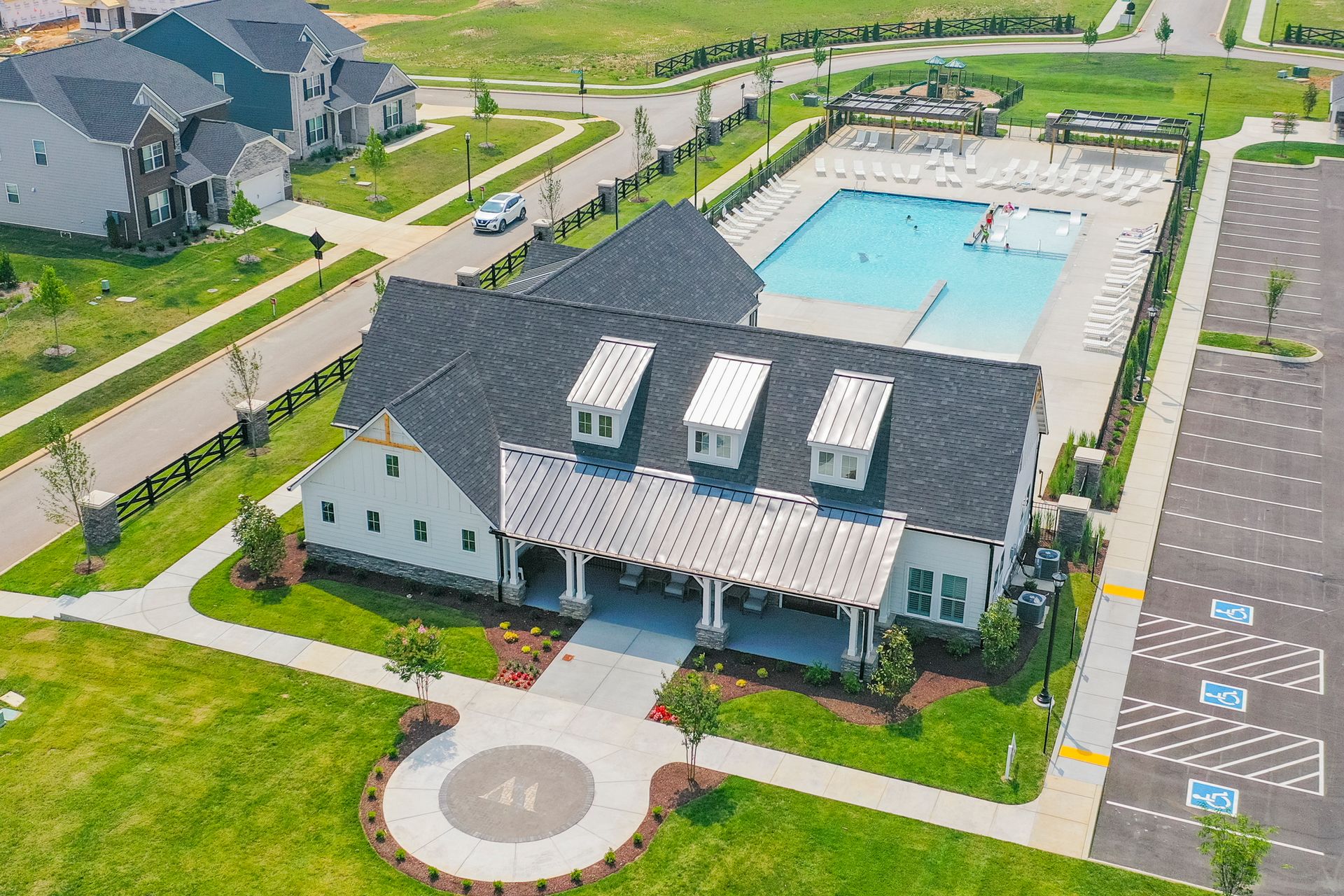 Waverly Clubhouse and Pool