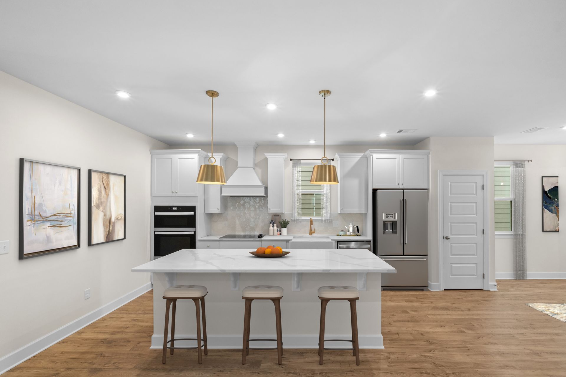Harrison Plan Kitchen