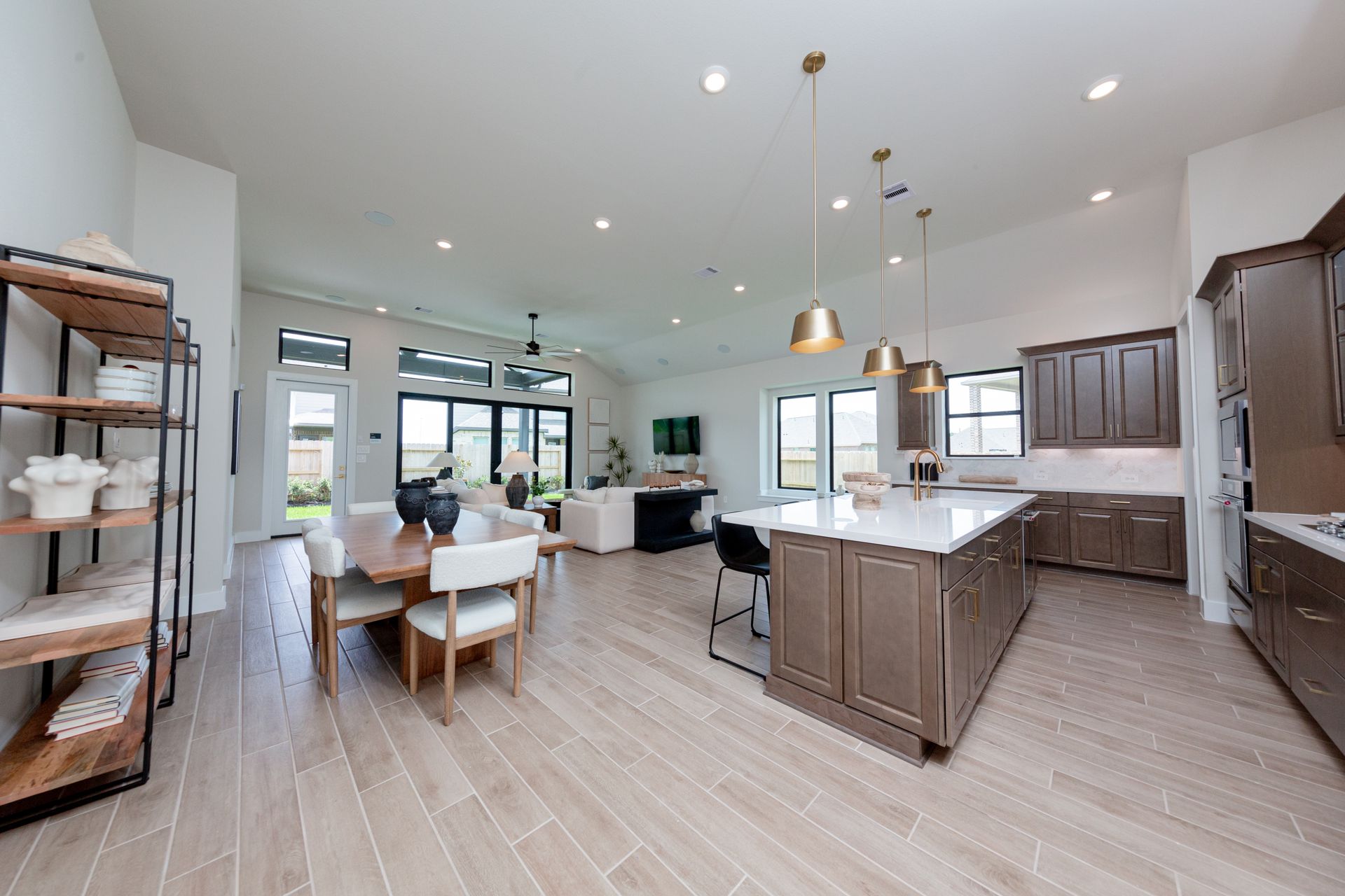 Crockett Kitchen and Dining
