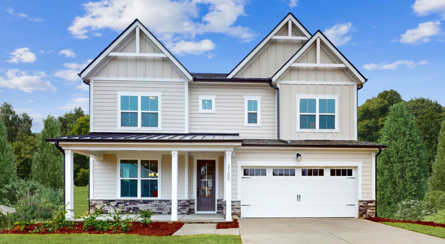 casa en Friendship Village - Friendship Village Single-Family por Beazer Homes