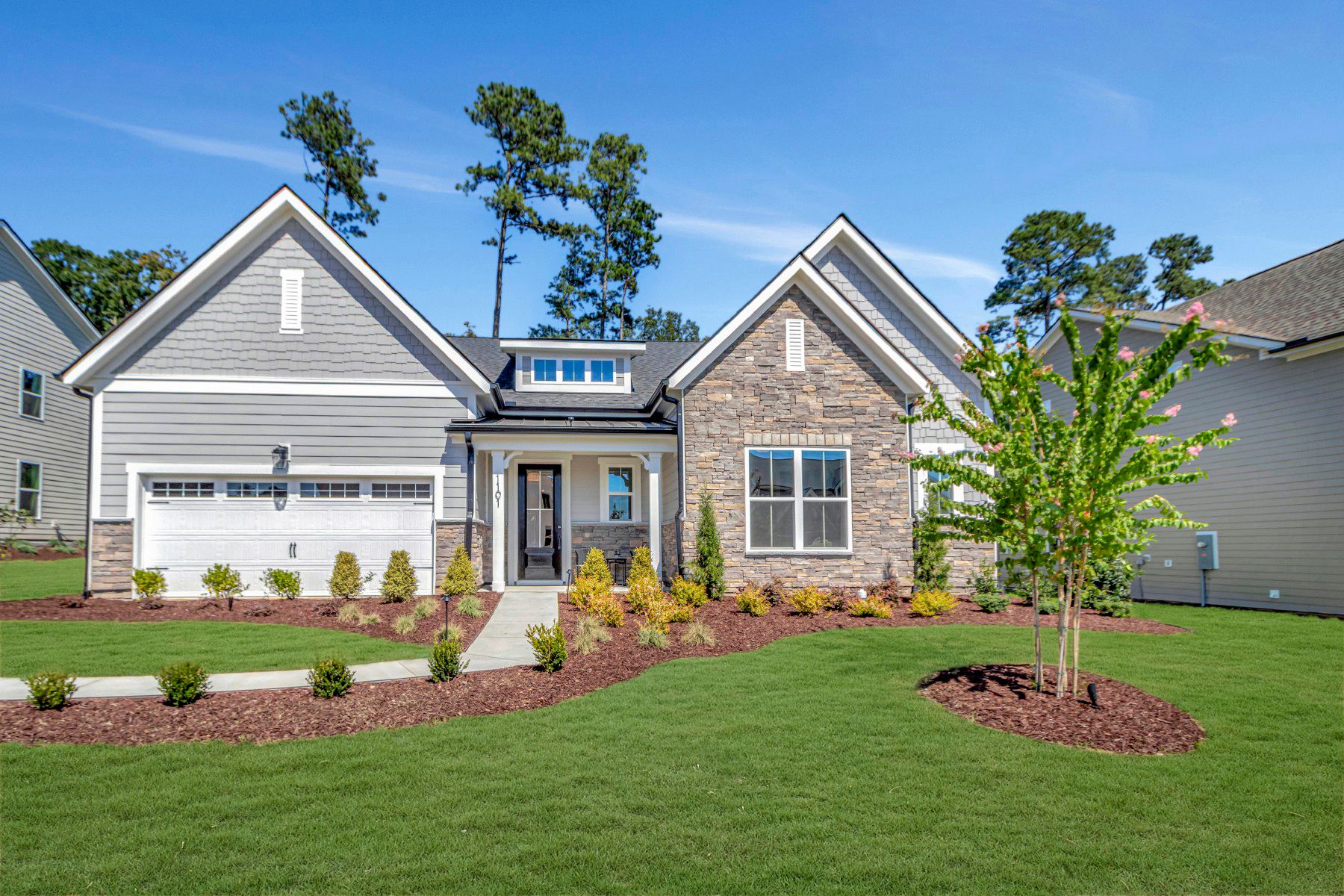 Hatteras French Country L Exterior