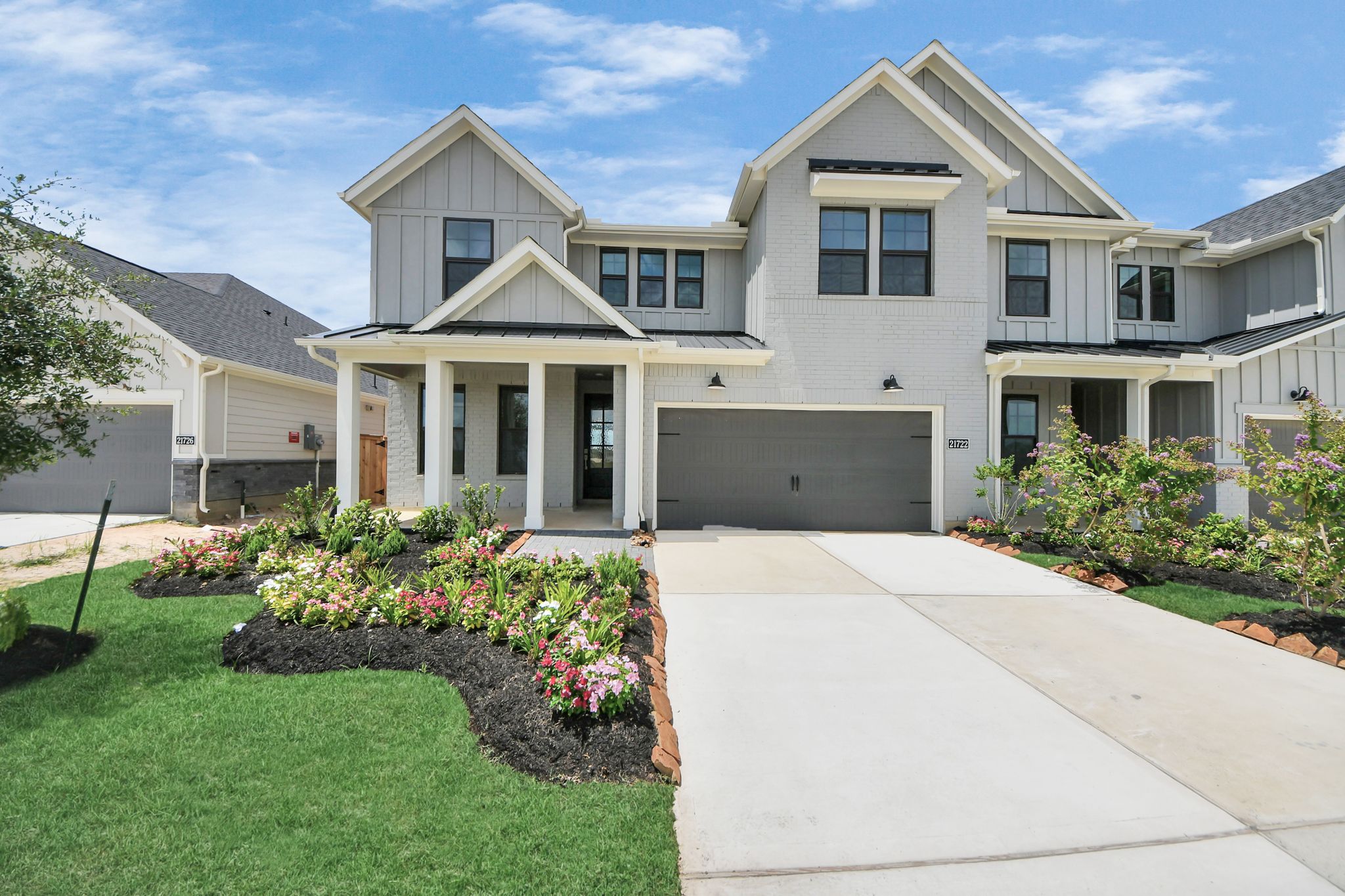 Enchante Farmhouse Exterior