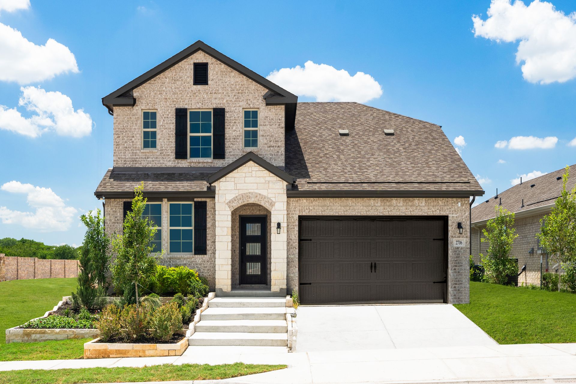 Cascade French Country B Exterior