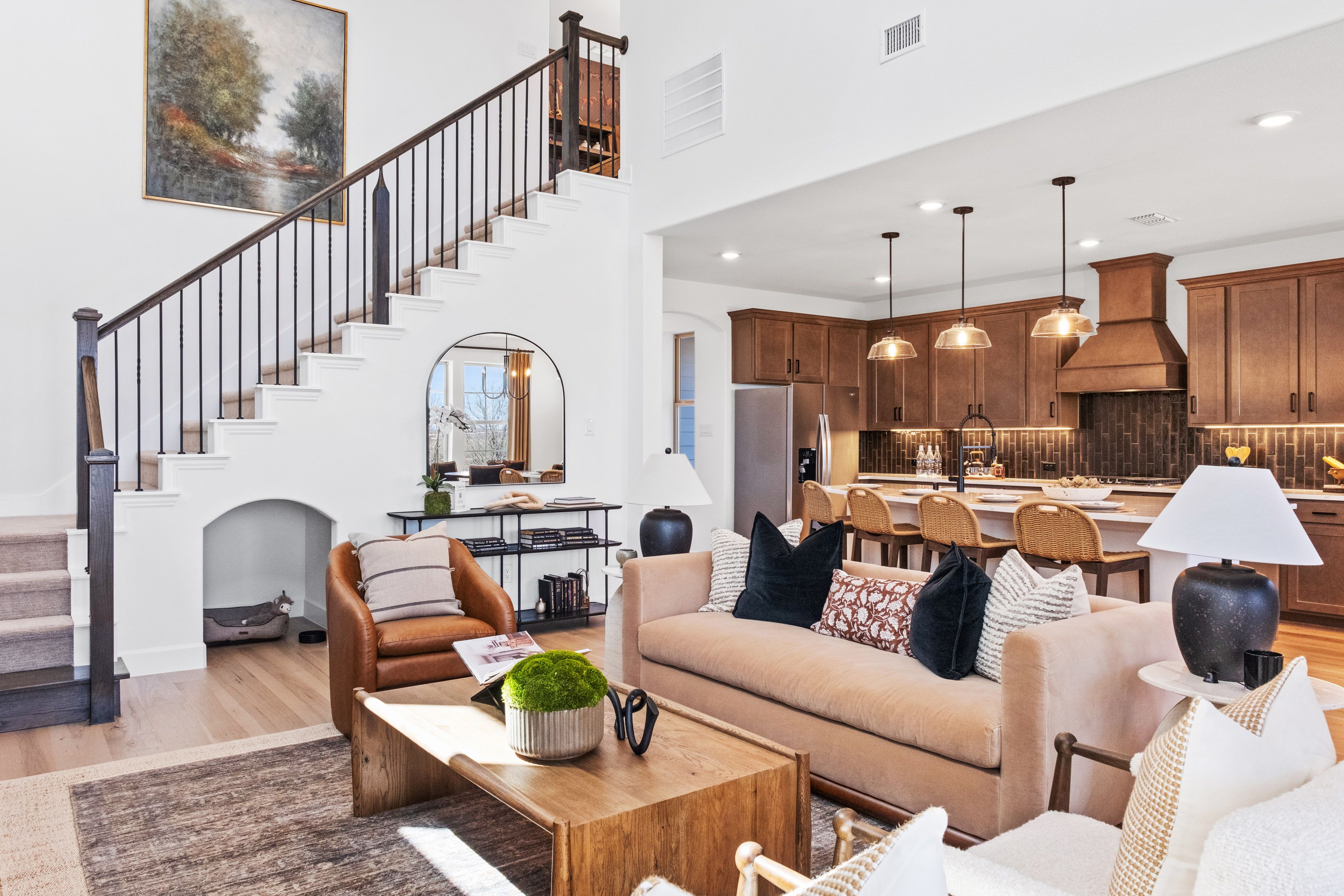 casa en Treeline por Beazer Homes