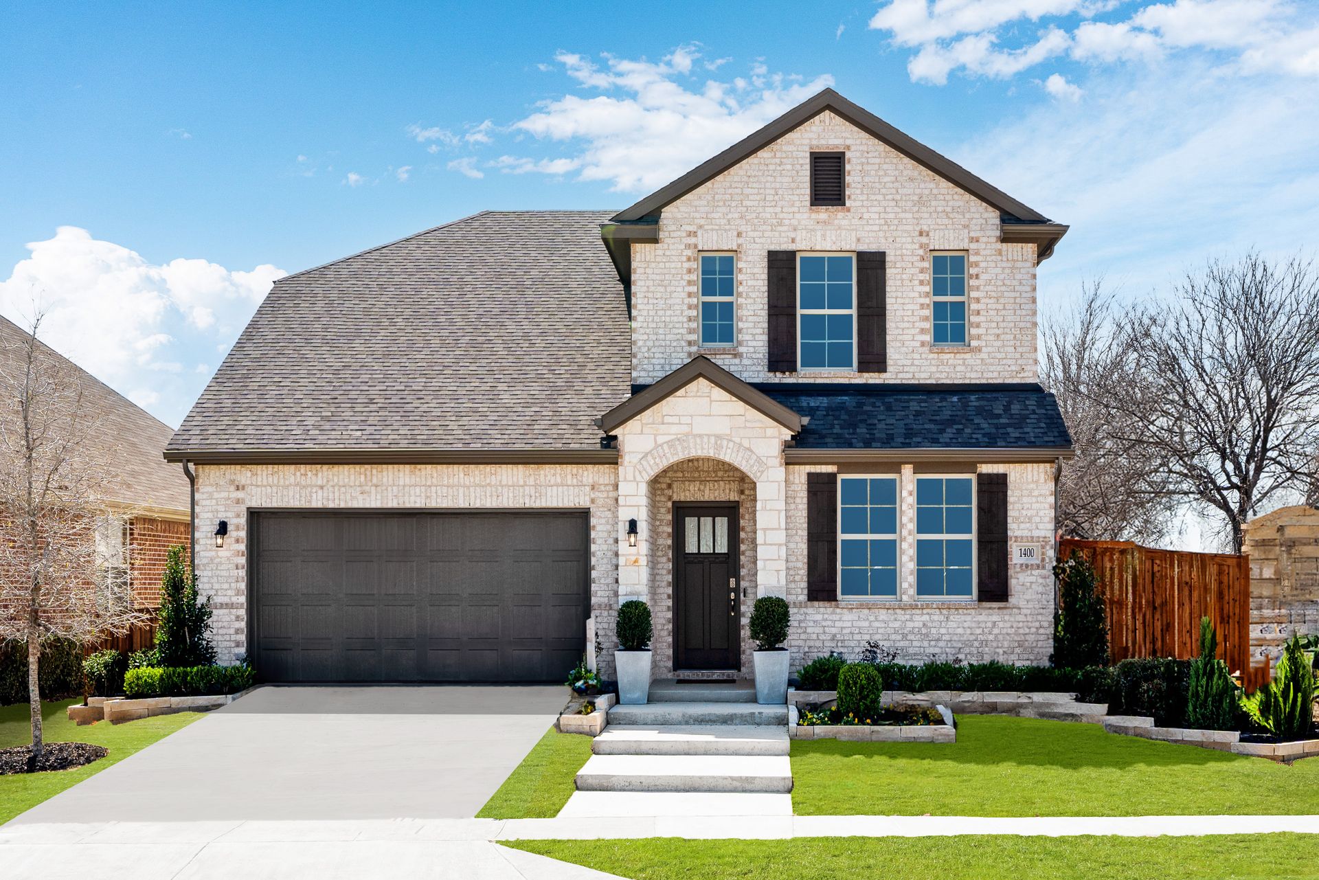Cascade French Country B Exterior