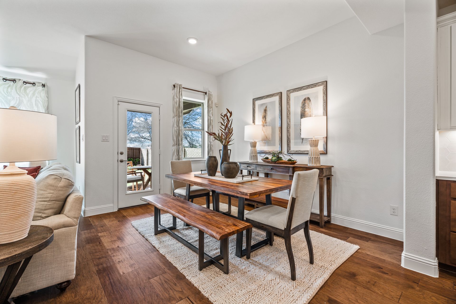 Cascade Dining Area