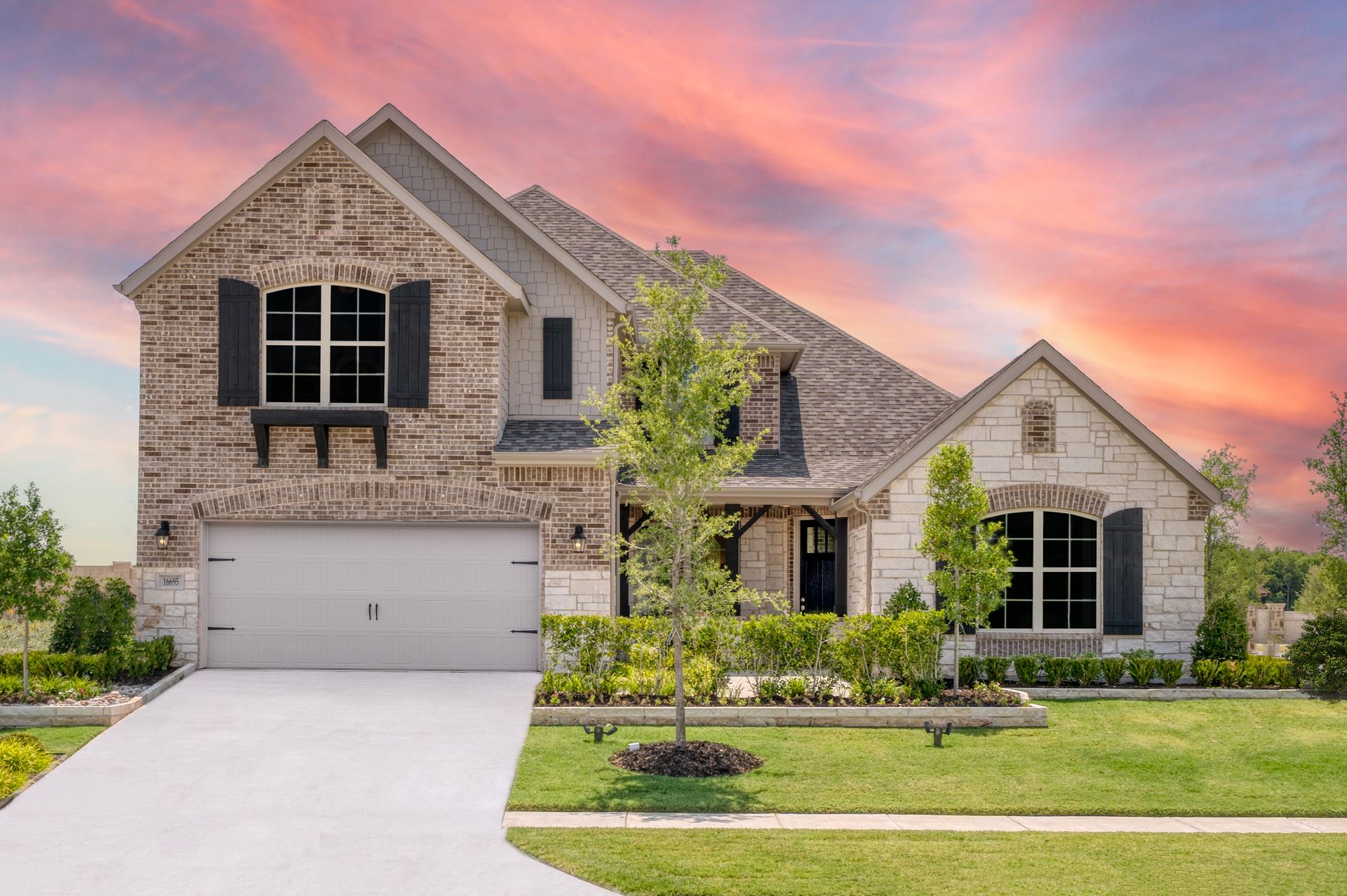 Kerrville French Country L Exterior