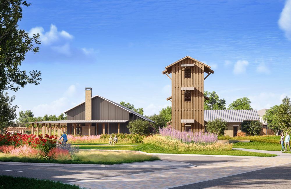 Amenity Center Rendering