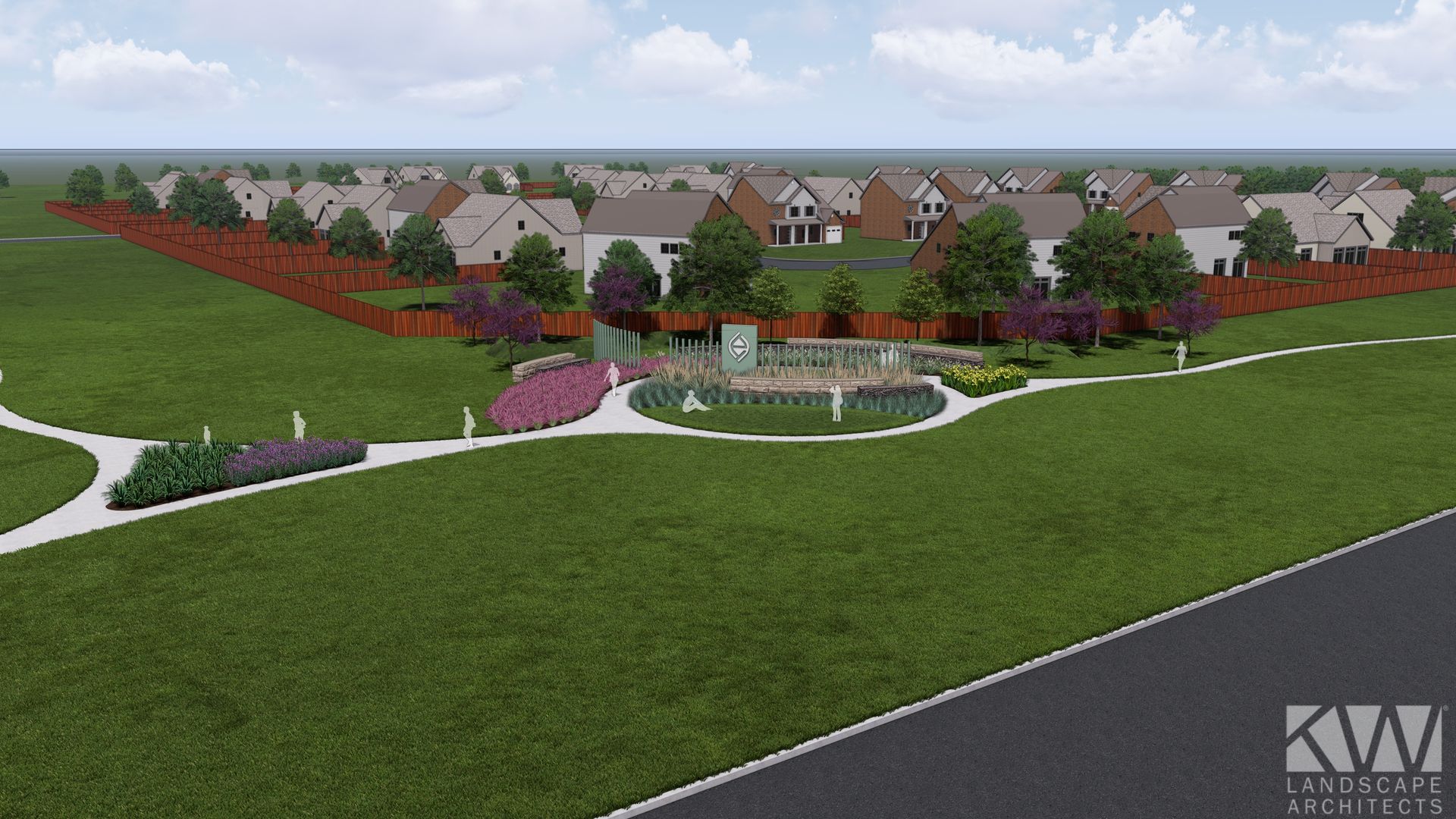 Ellwood Community Entrance