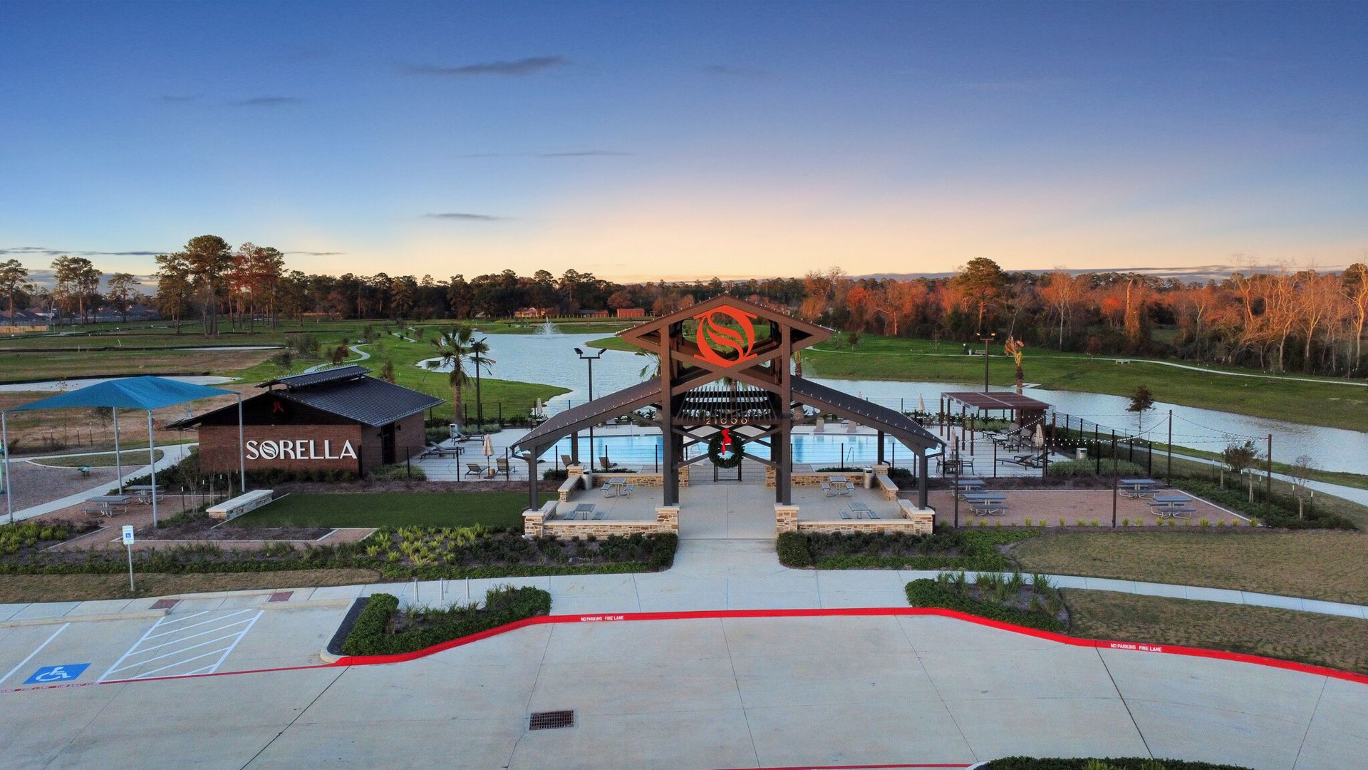 Sorella Amenity Center and Pool