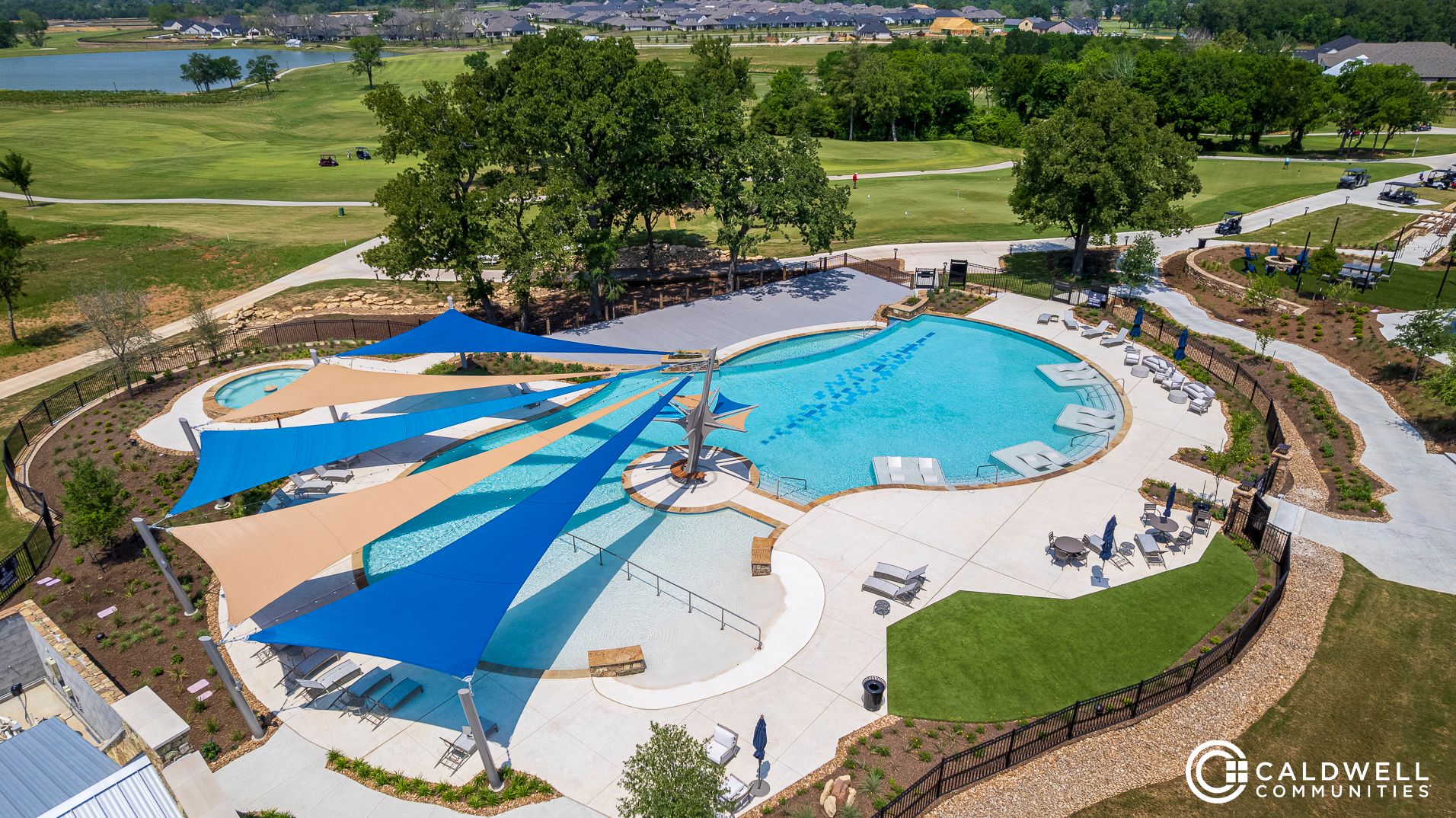 casa en Gatherings at Chambers Creek - Signature Collection por Beazer Homes