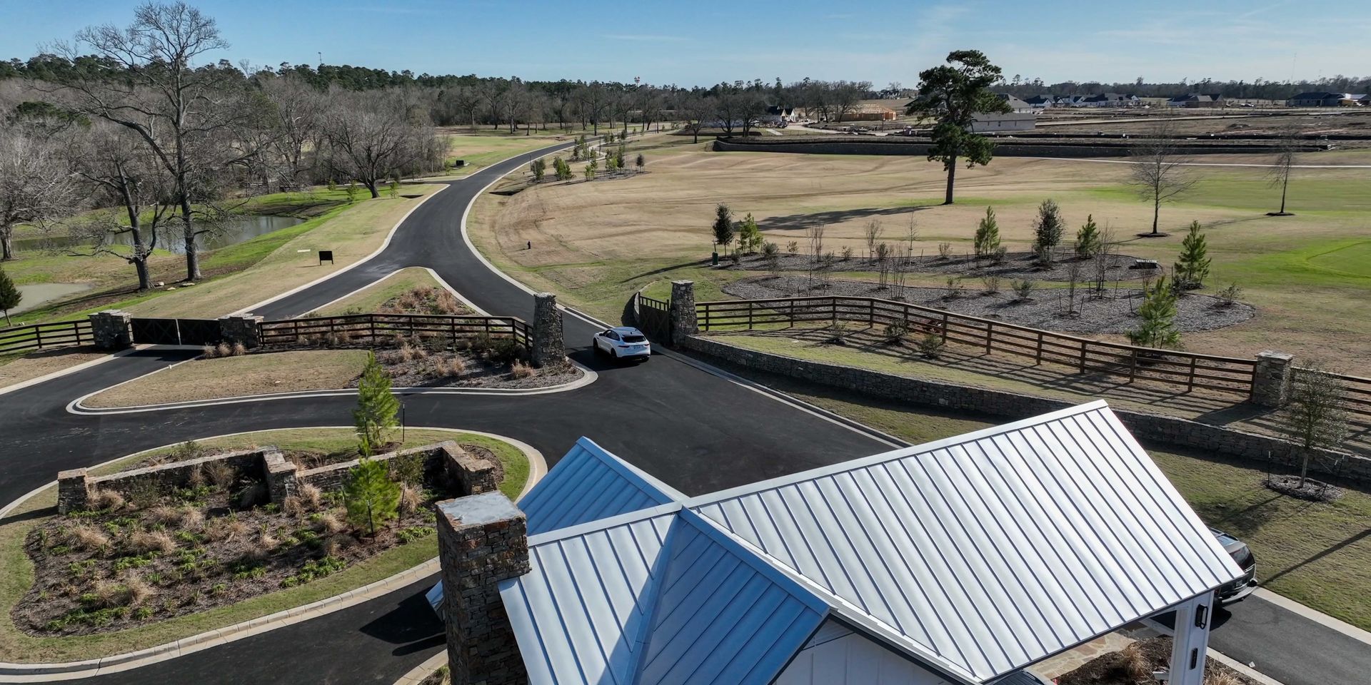 Fully Gated 55+ Community With Guard House