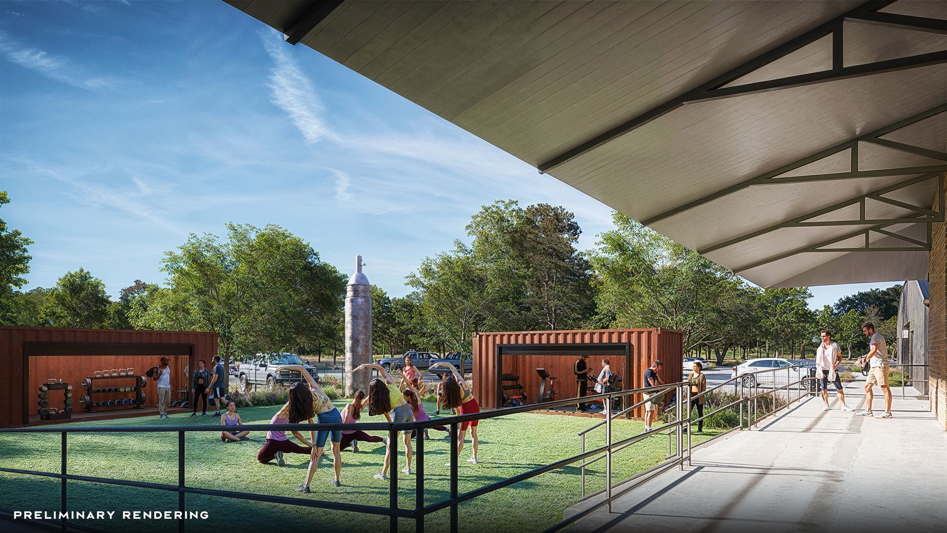 The Iron Yard Gym