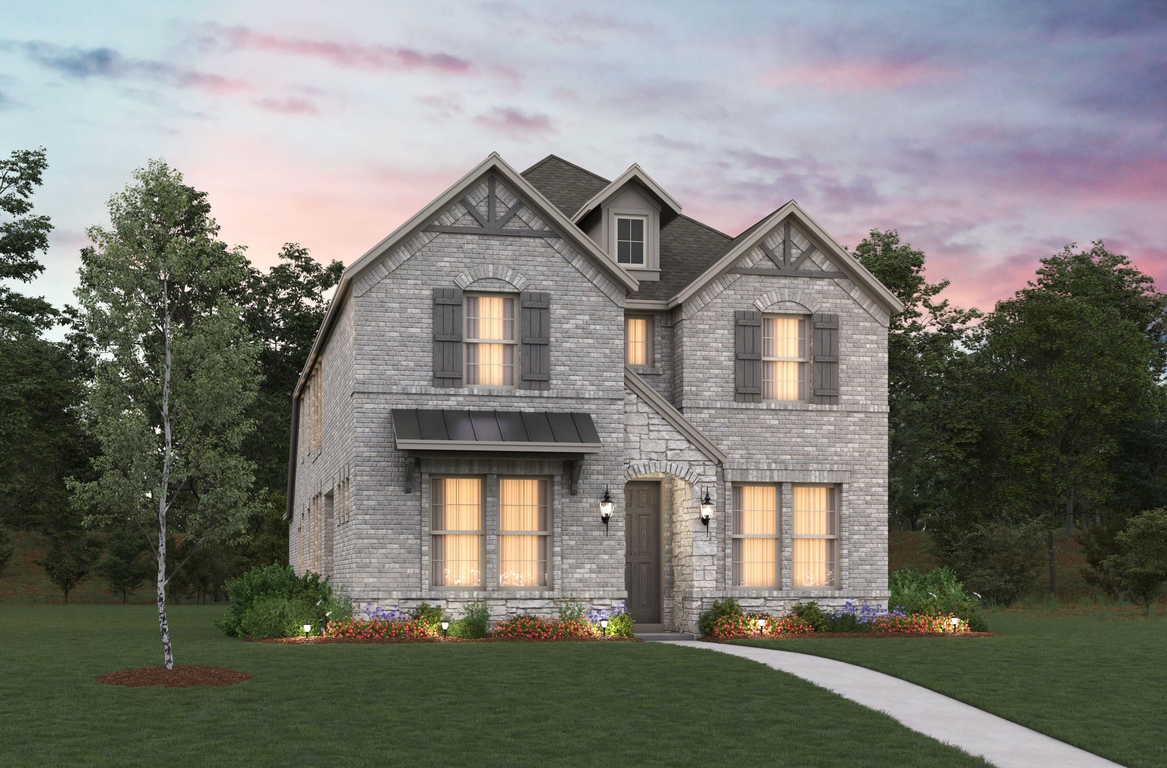 Marathon - Waterbend - Arbors 40': Euless, Texas - Beazer Homes