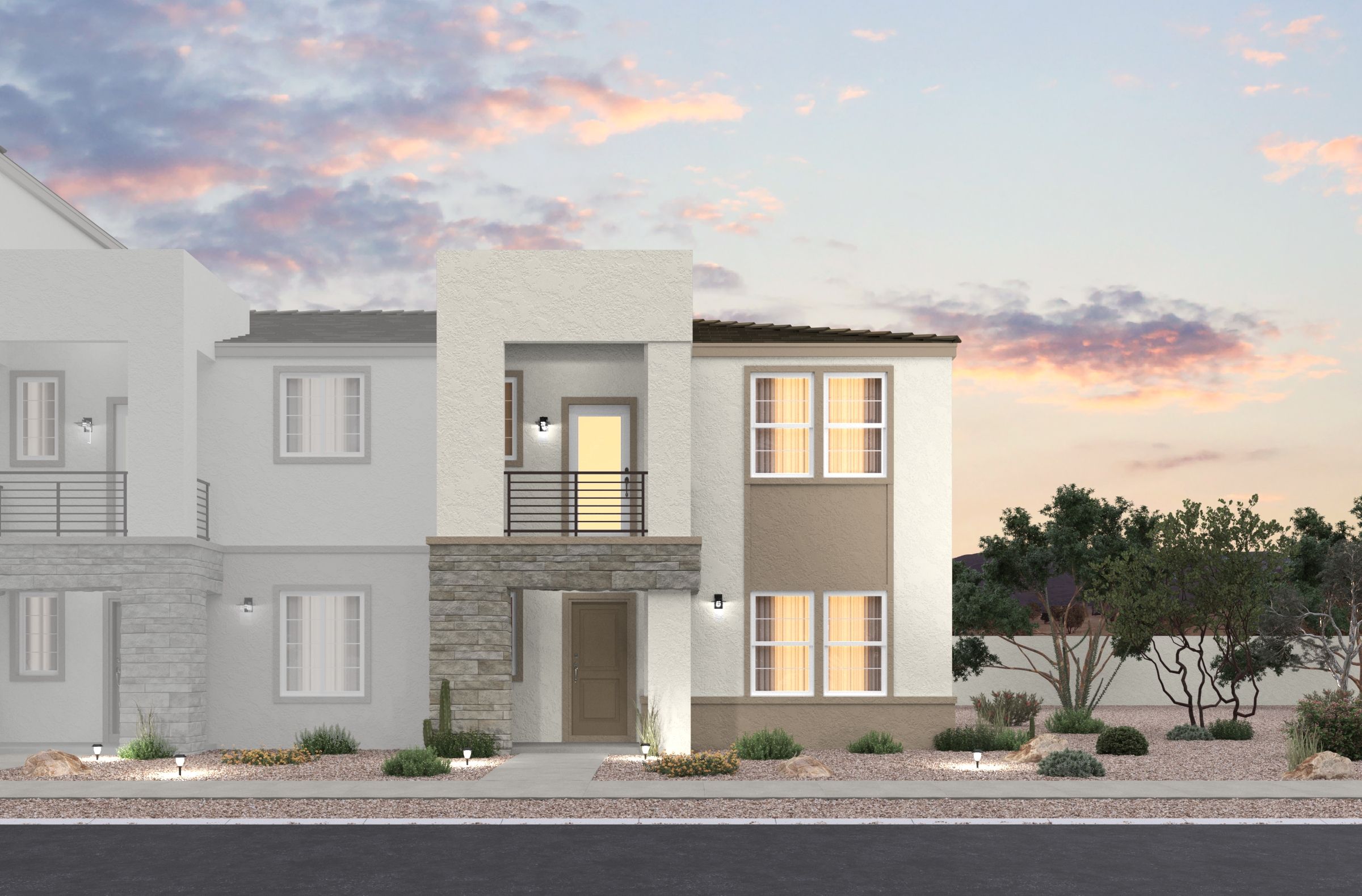 Bedford - Majestic Point South: Las Vegas, Nevada - Beazer Homes