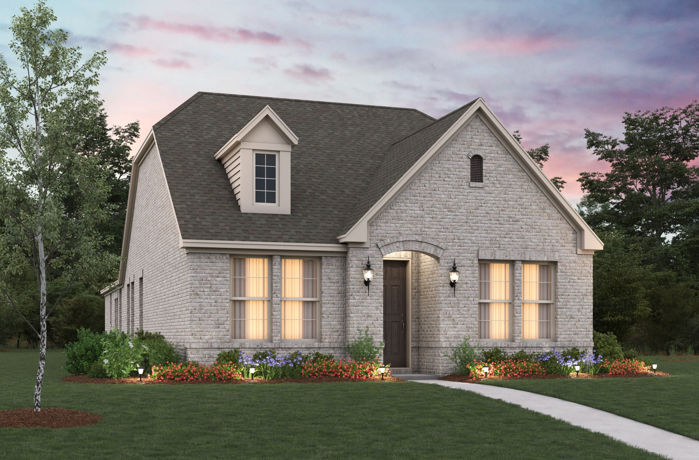 Meridian - Waterbend - Ivy 22': Euless, Texas - Beazer Homes