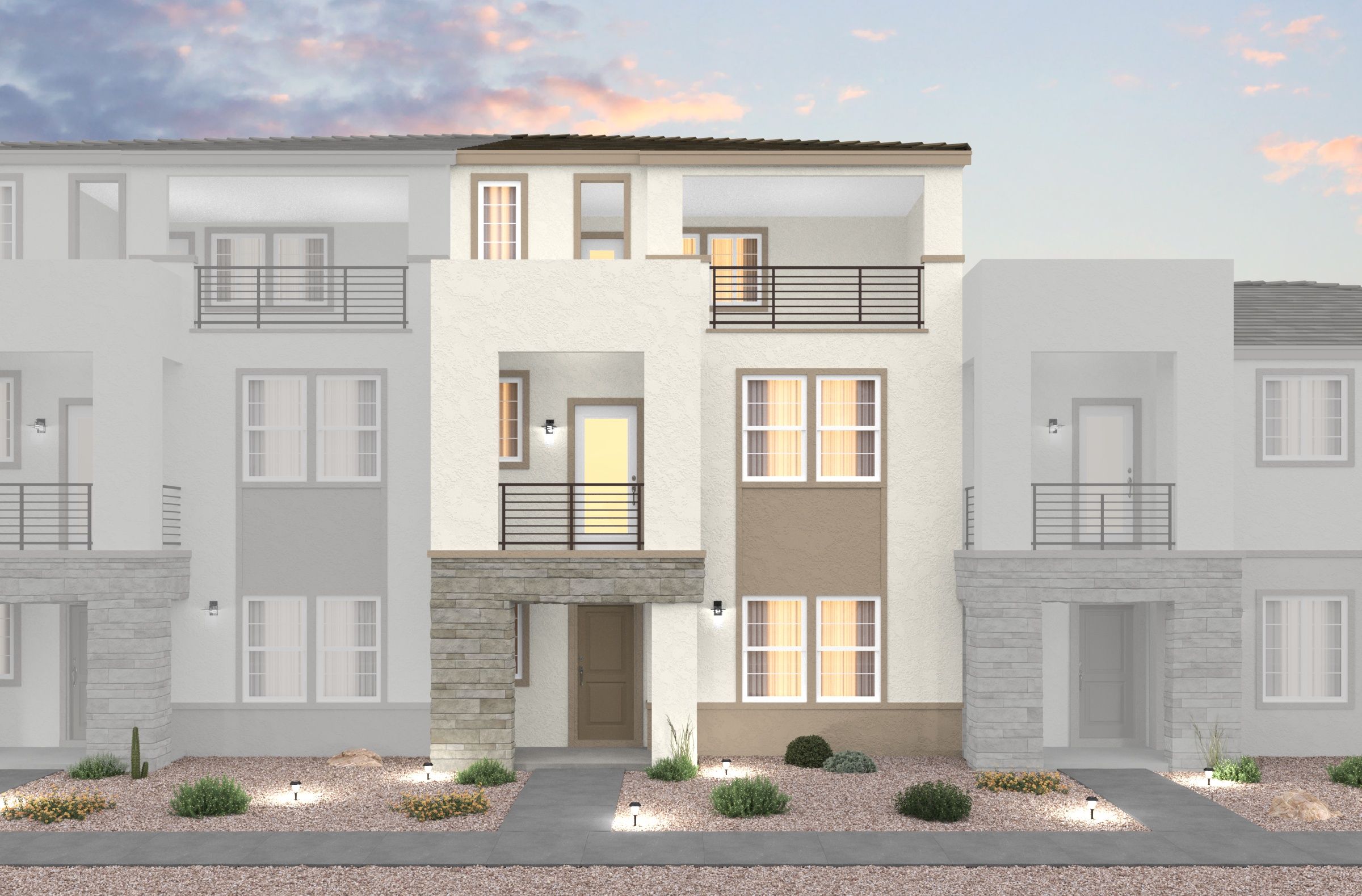 Barclay - Majestic Point South: Las Vegas, Nevada - Beazer Homes