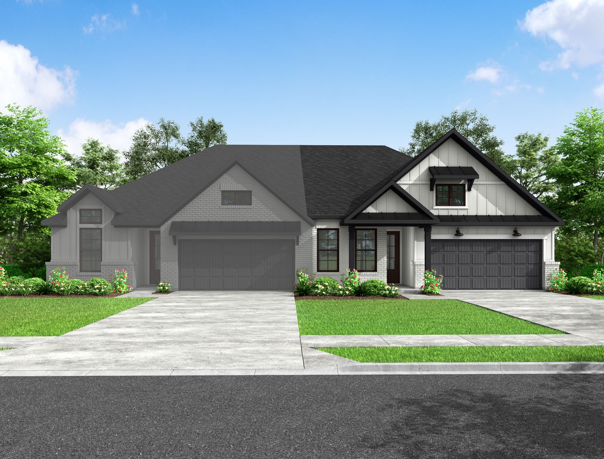 Farmhouse O Elevation