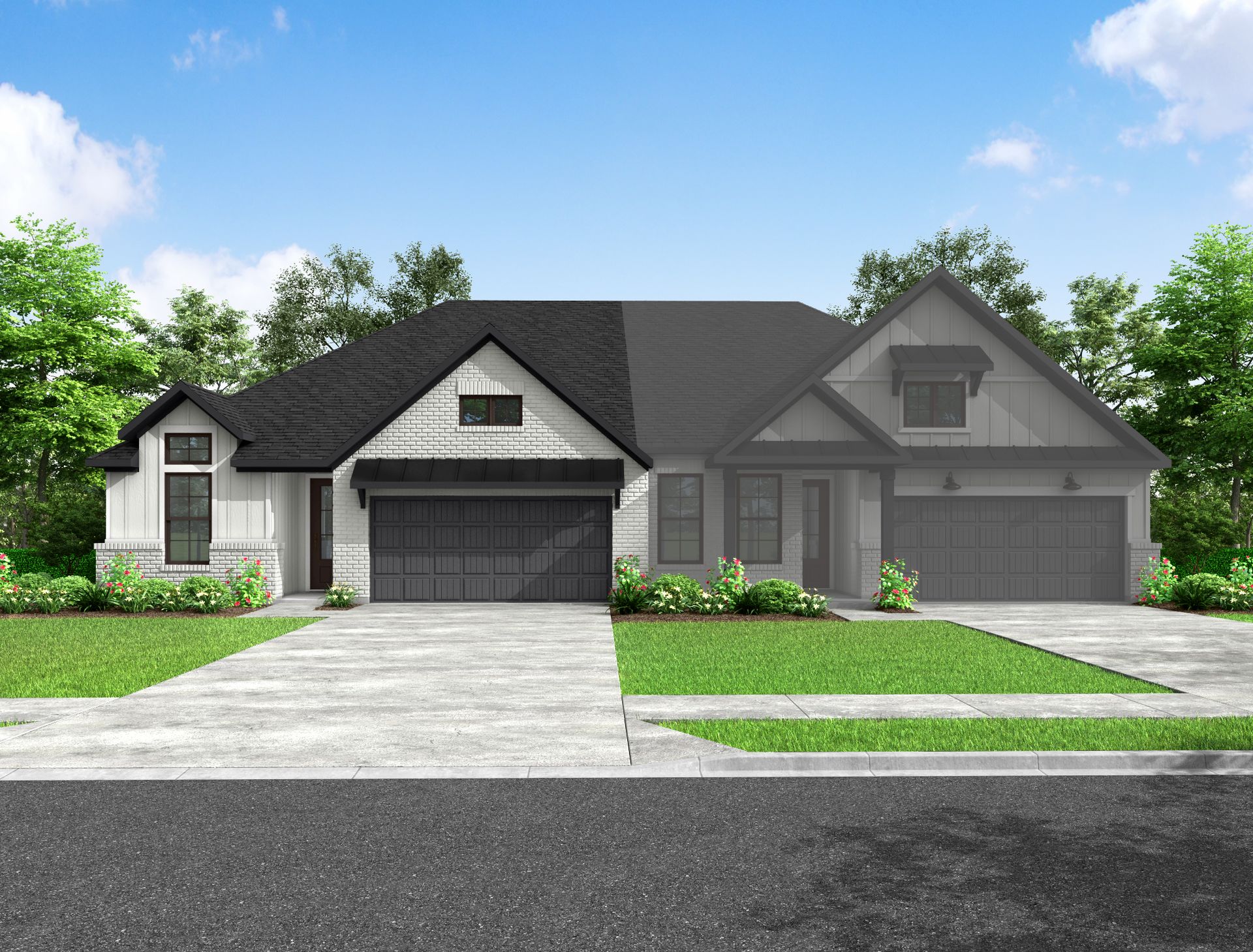 Farmhouse N Elevation