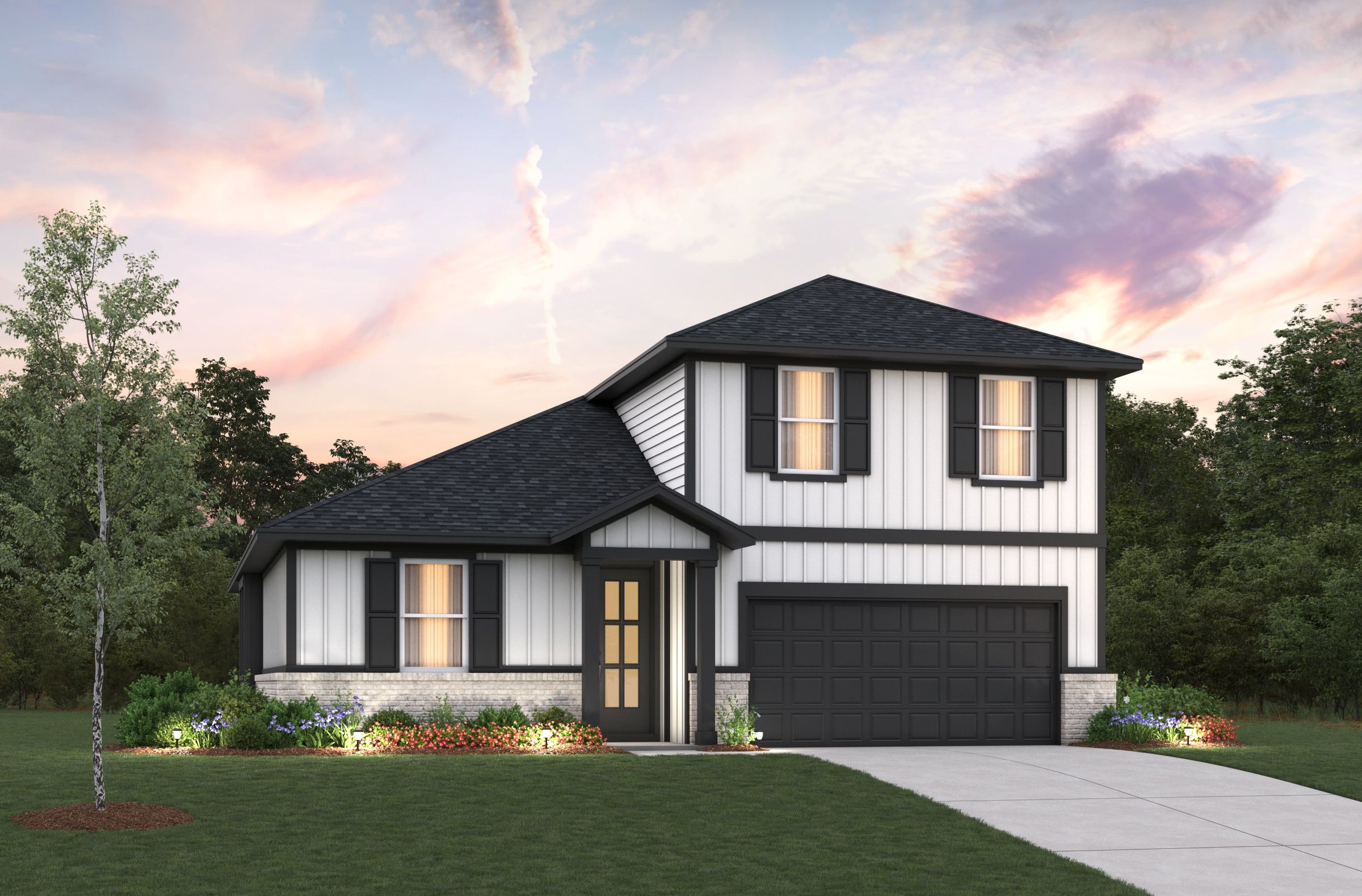 Farmhouse A Elevation