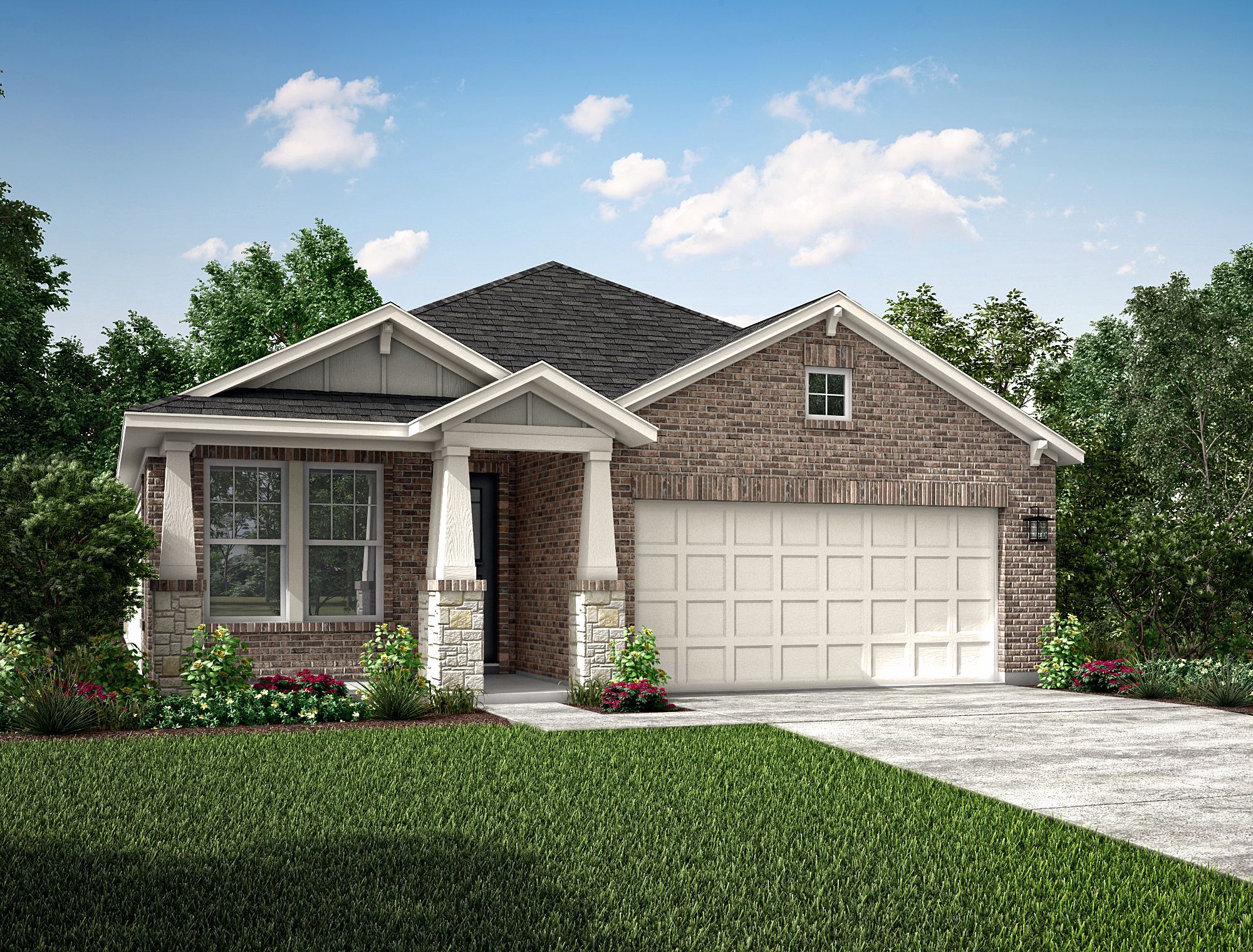 Quintera - Sunterra - Landmark Collection: Katy, Texas - Beazer Homes