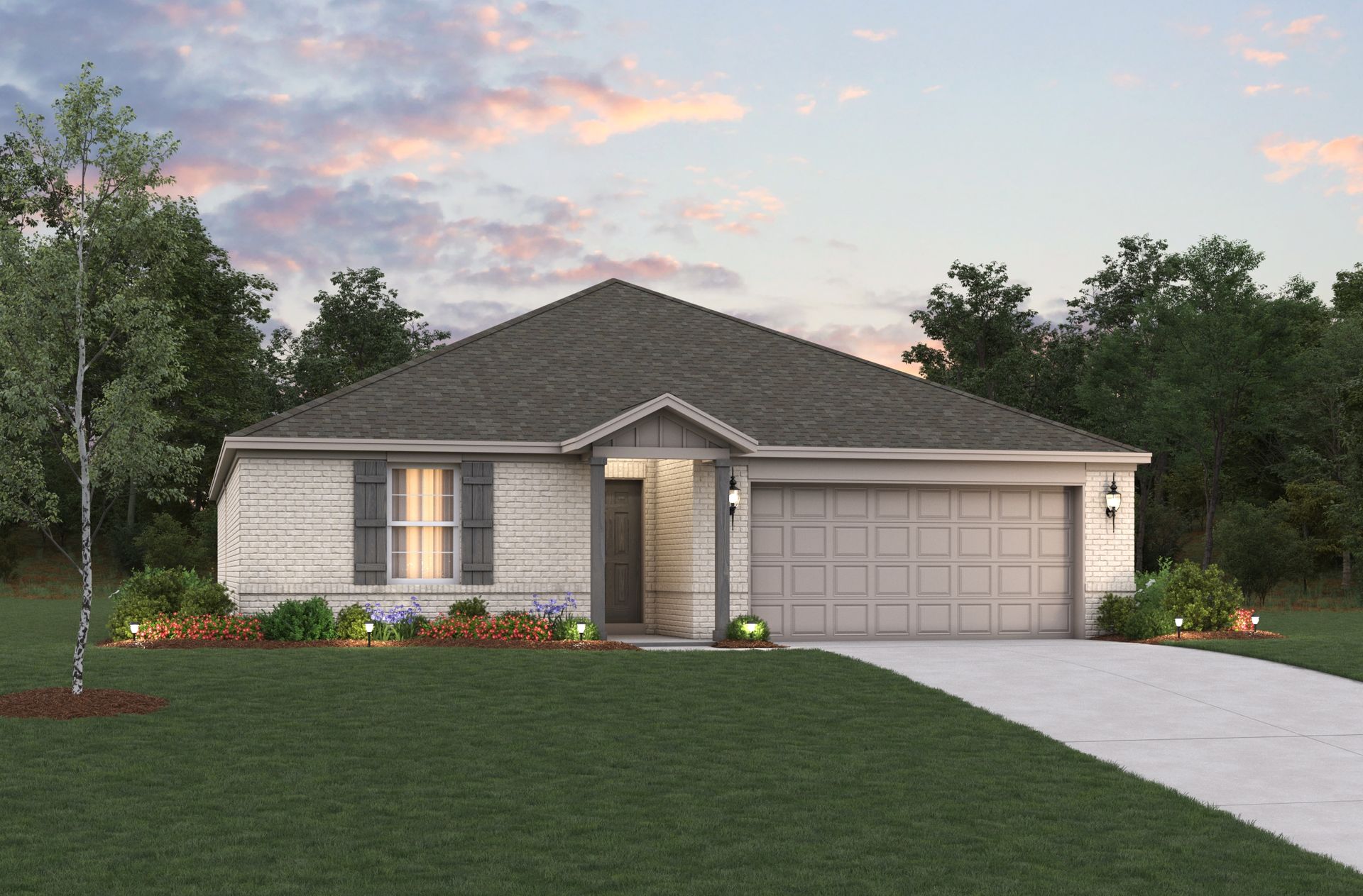 Farmhouse A Elevation