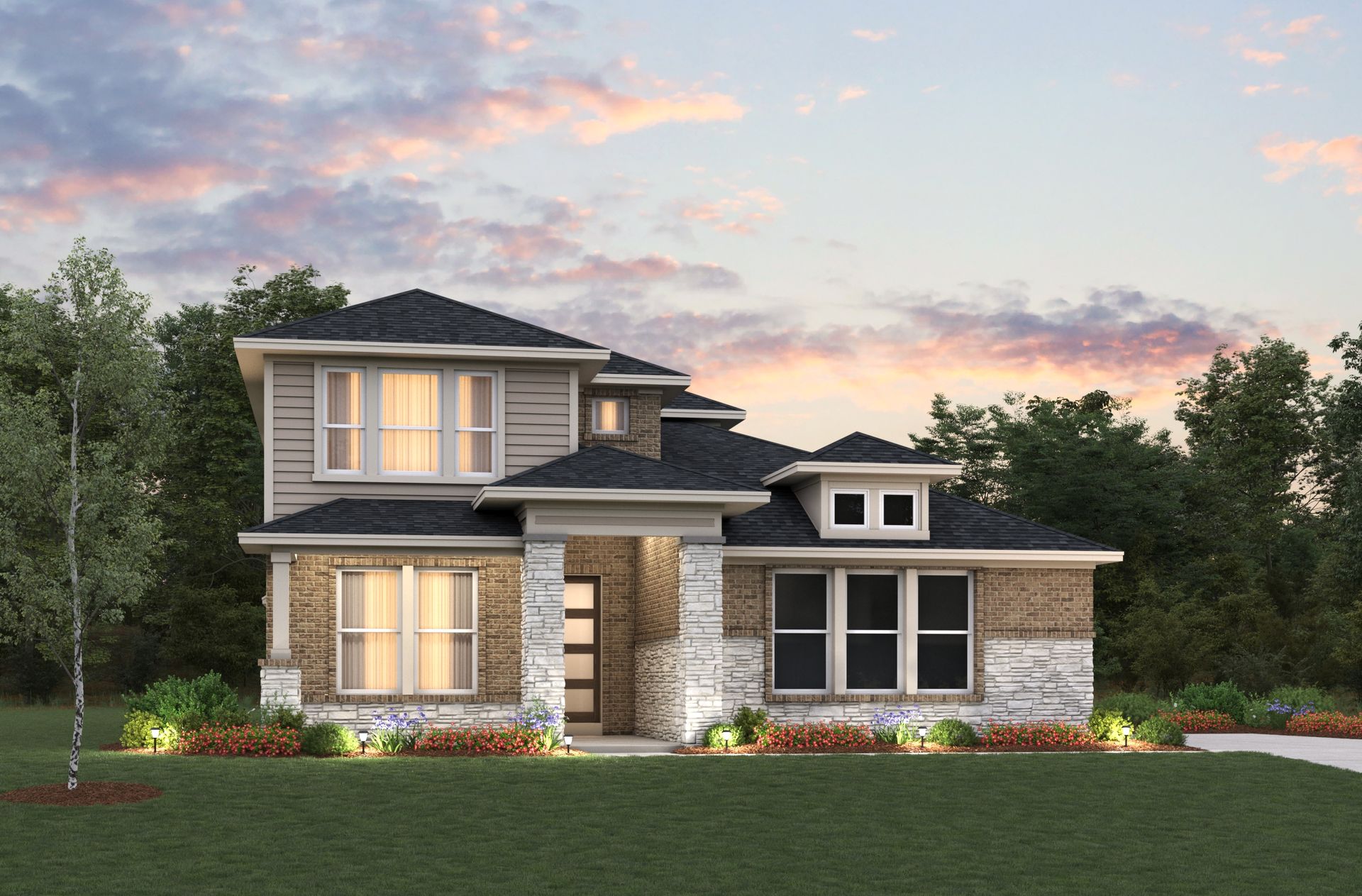 Prairie M Elevation