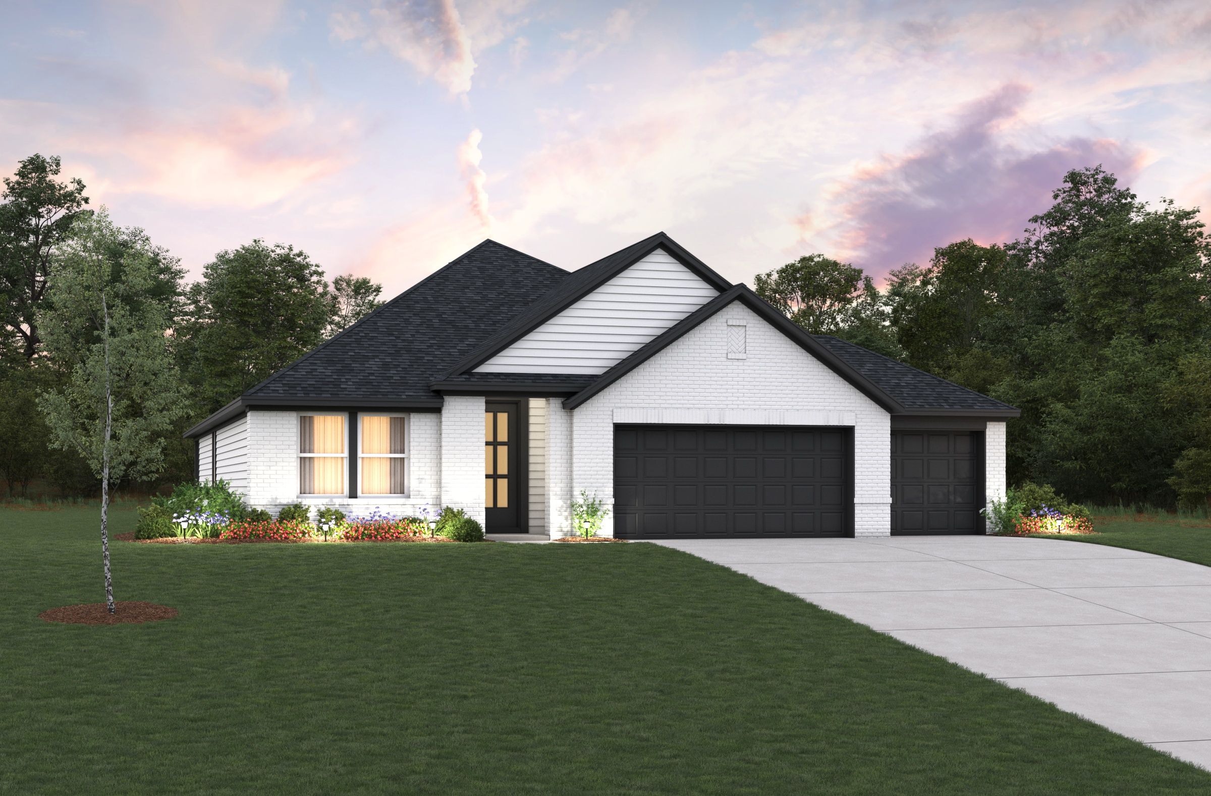 Teton - Sunrise Cove: Texas City, Texas - Beazer Homes