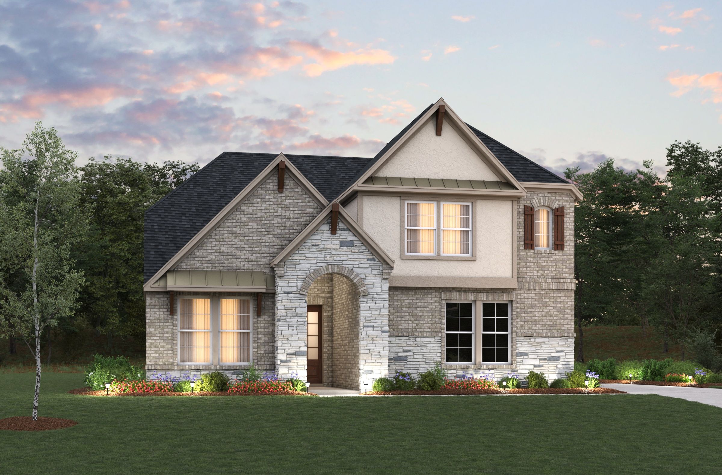 Summerfield - Timber Hollow - Heritage Collection: Magnolia, Texas - Beazer Homes
