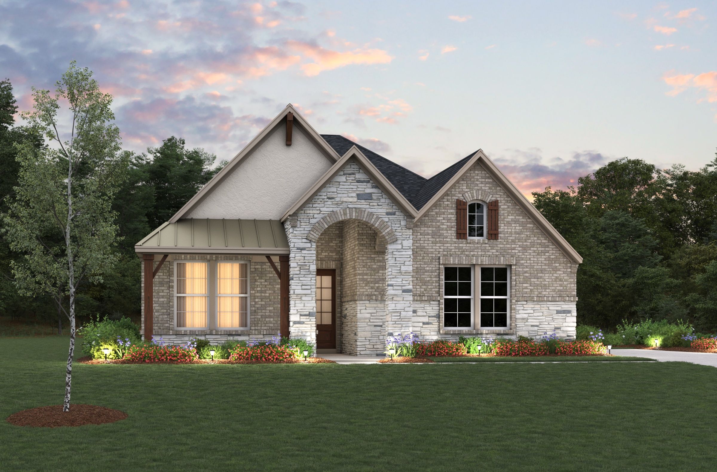 Palmetto - Timber Hollow - Heritage Collection: Magnolia, Texas - Beazer Homes