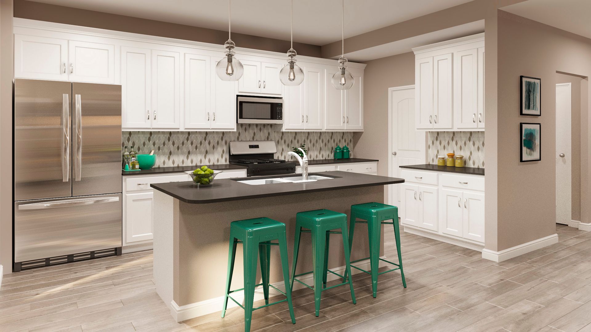 Rainier Kitchen