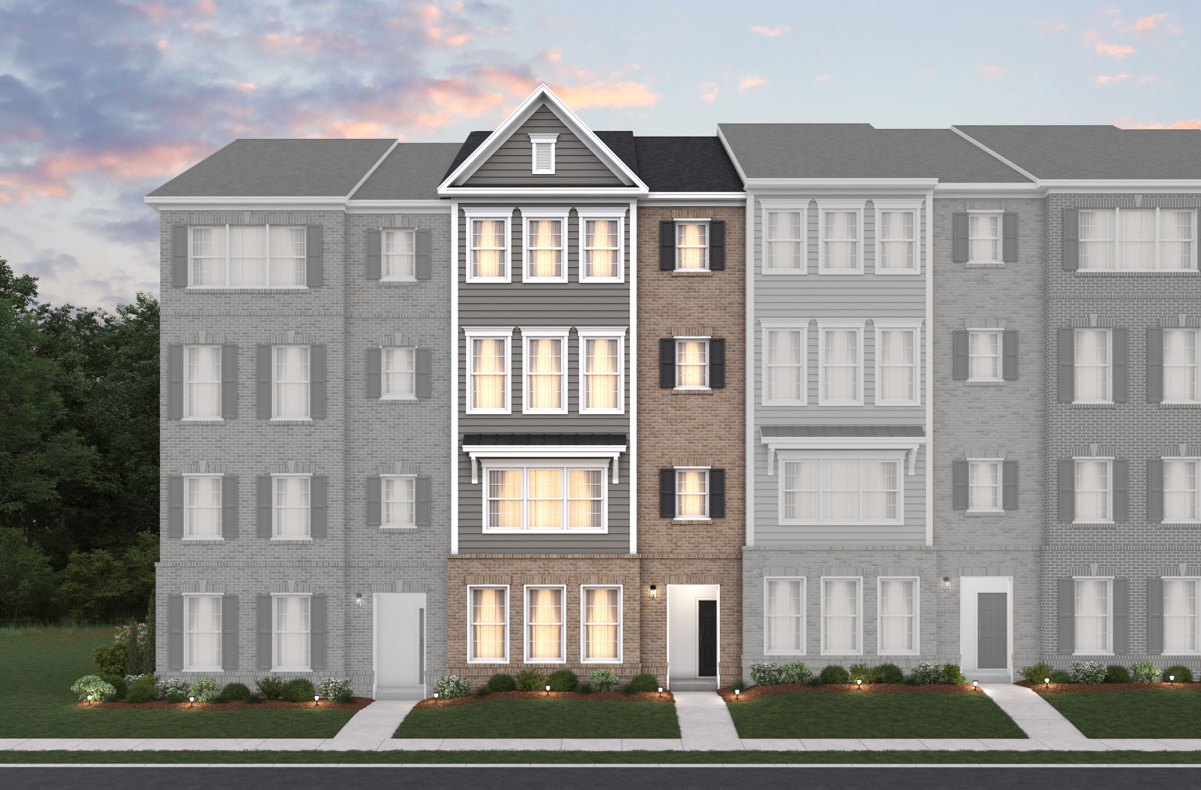 Gatherings at Lakeview por Beazer Homes en Baltimore Maryland