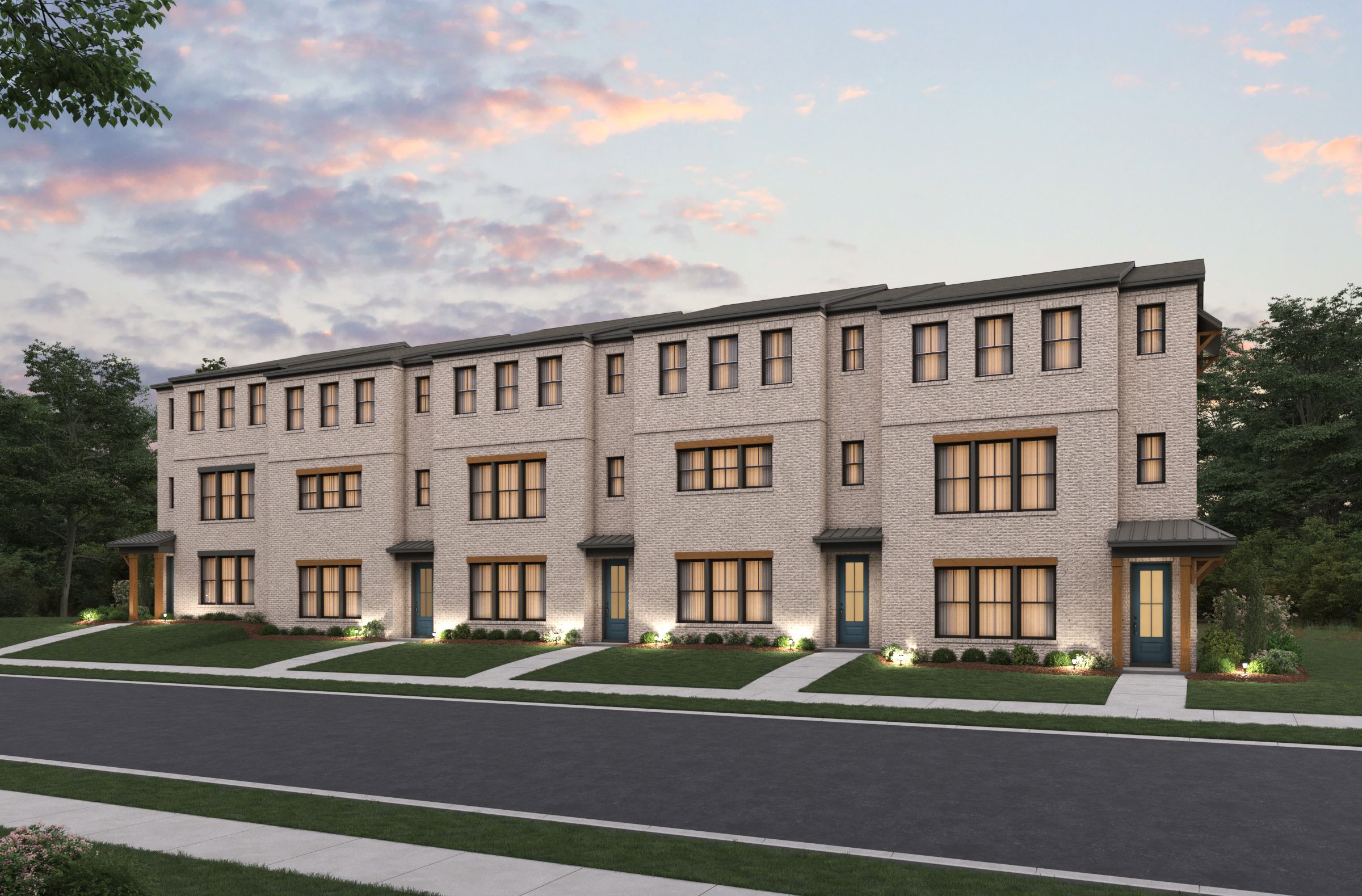 Blake - The Groves at Myrtle: Roswell, Georgia - Beazer Homes