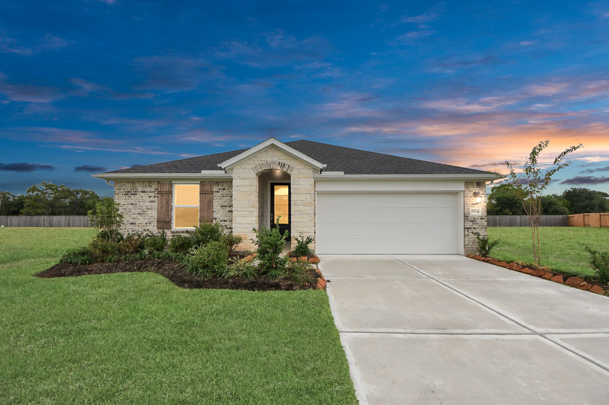 Sierra - Sunrise Cove: Texas City, Texas - Beazer Homes