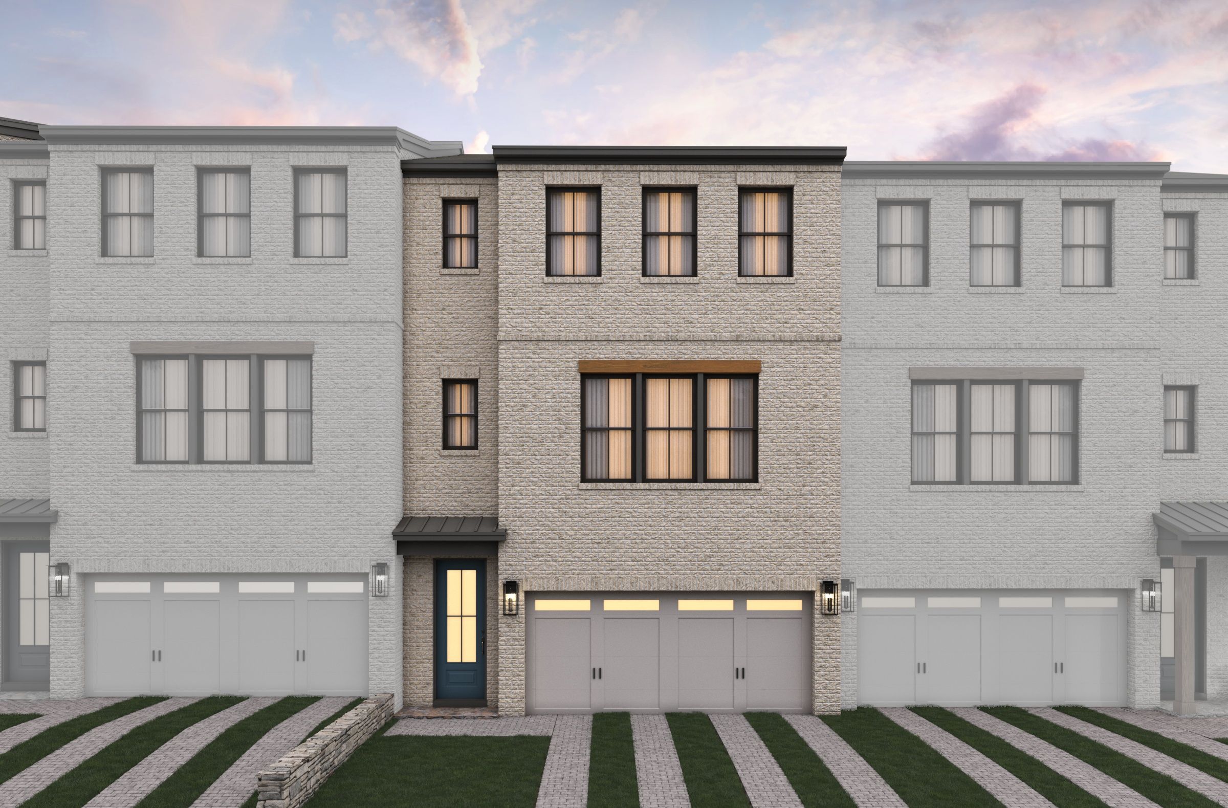 Brayton - The Groves at Myrtle: Roswell, Georgia - Beazer Homes