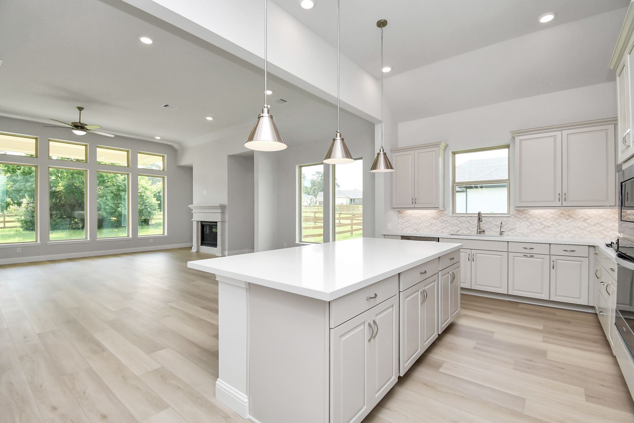 Cameron Kitchen and Great Room